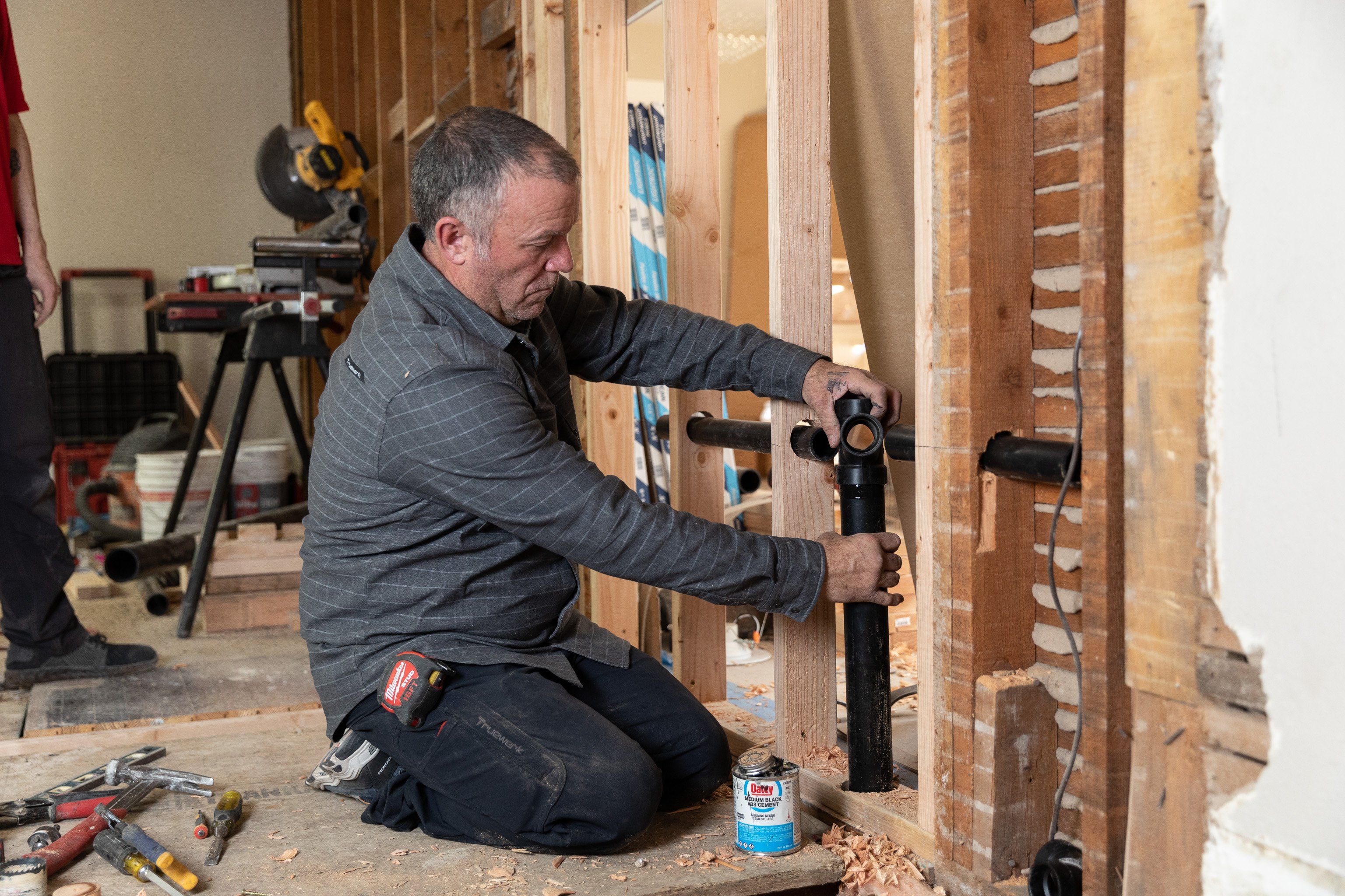 National Hug a Plumber Day Spotlight: James Wood