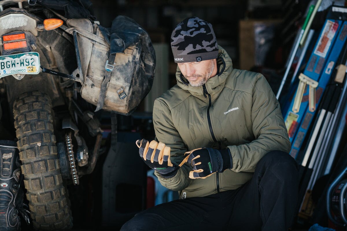 Brian's WerkShop: Tackling Cold Hands & Hestra Gloves
