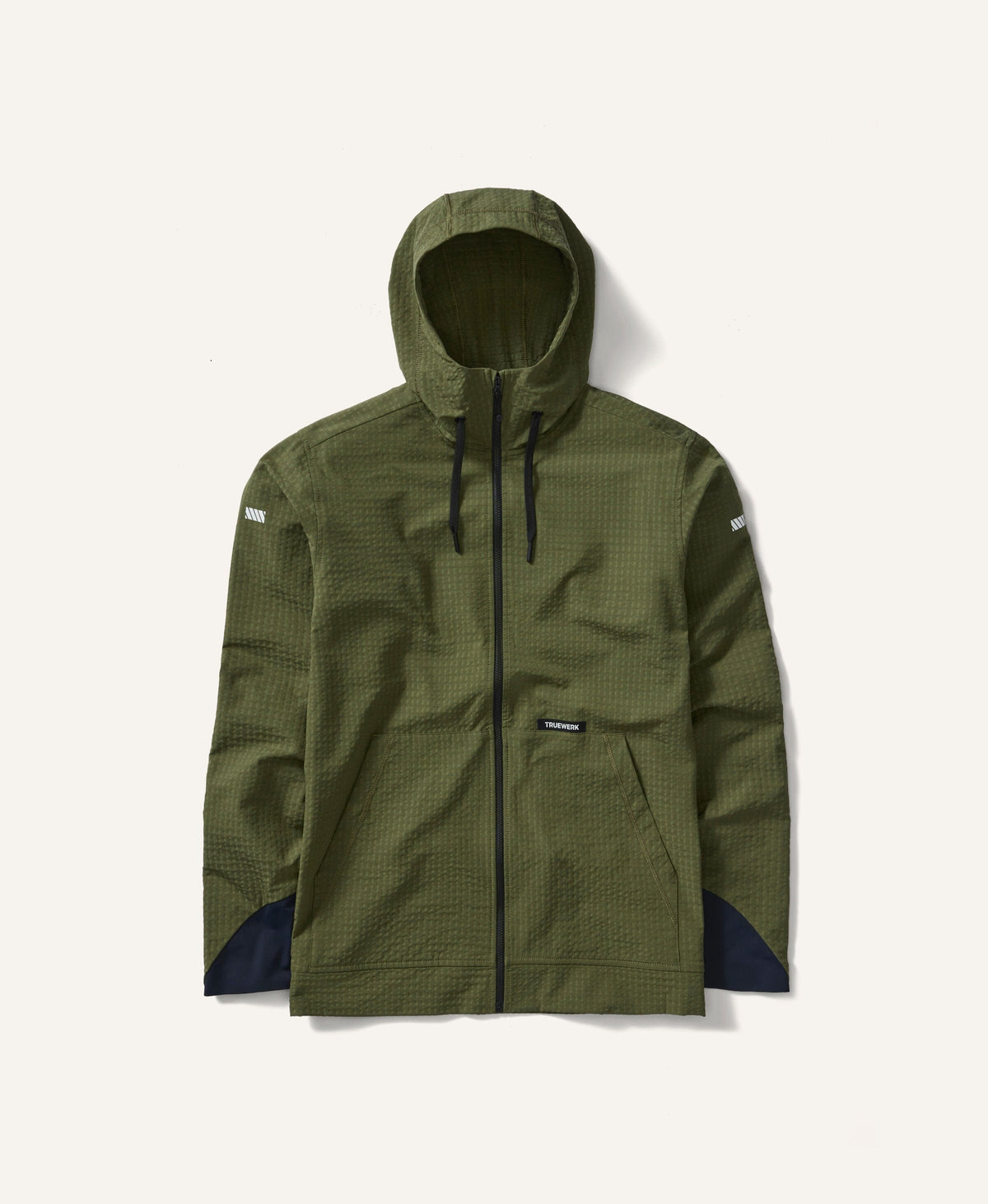 M1 Grid Hoodie #color_olive