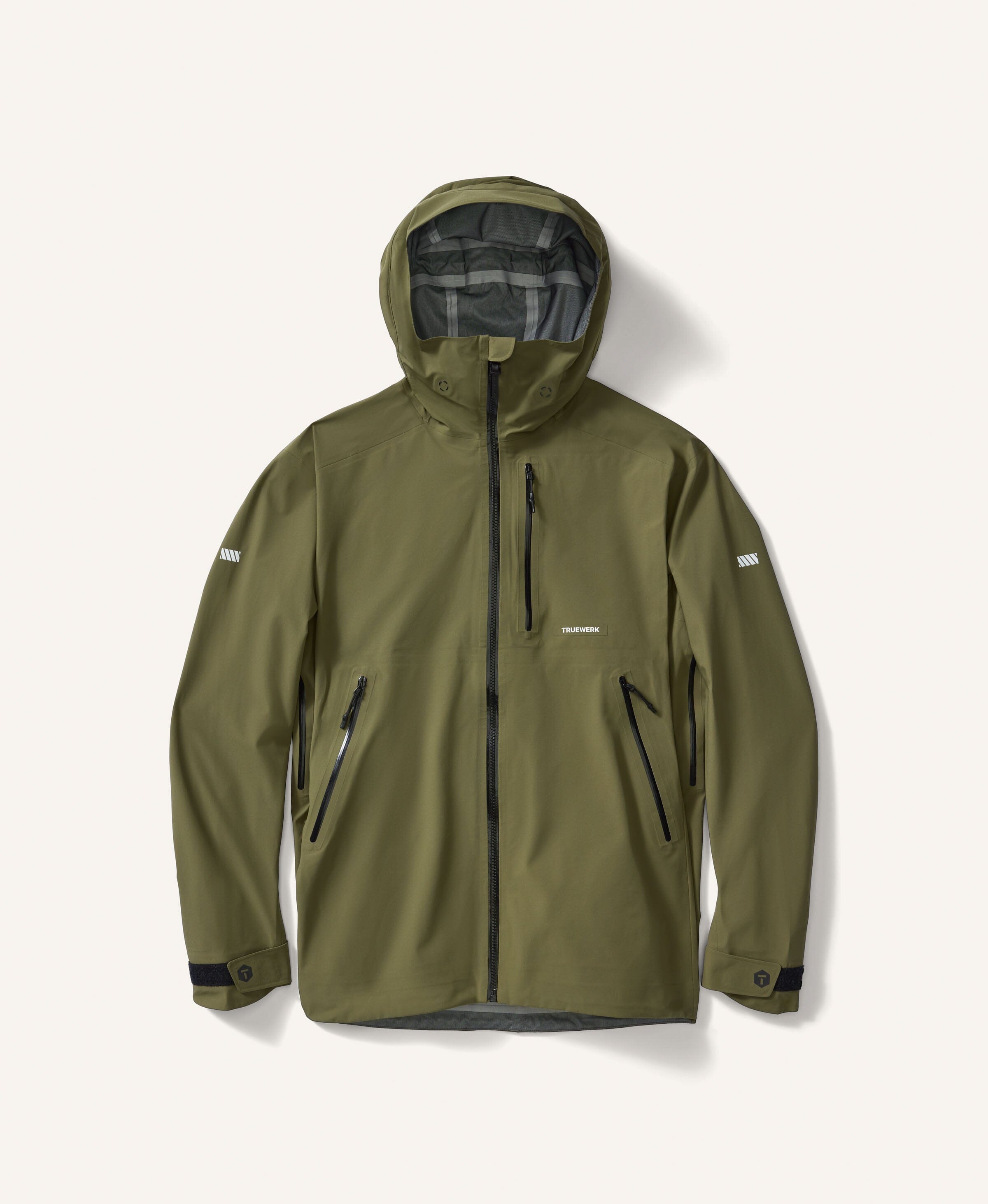 S2 StormShell Jacket Truewerk #color_olive