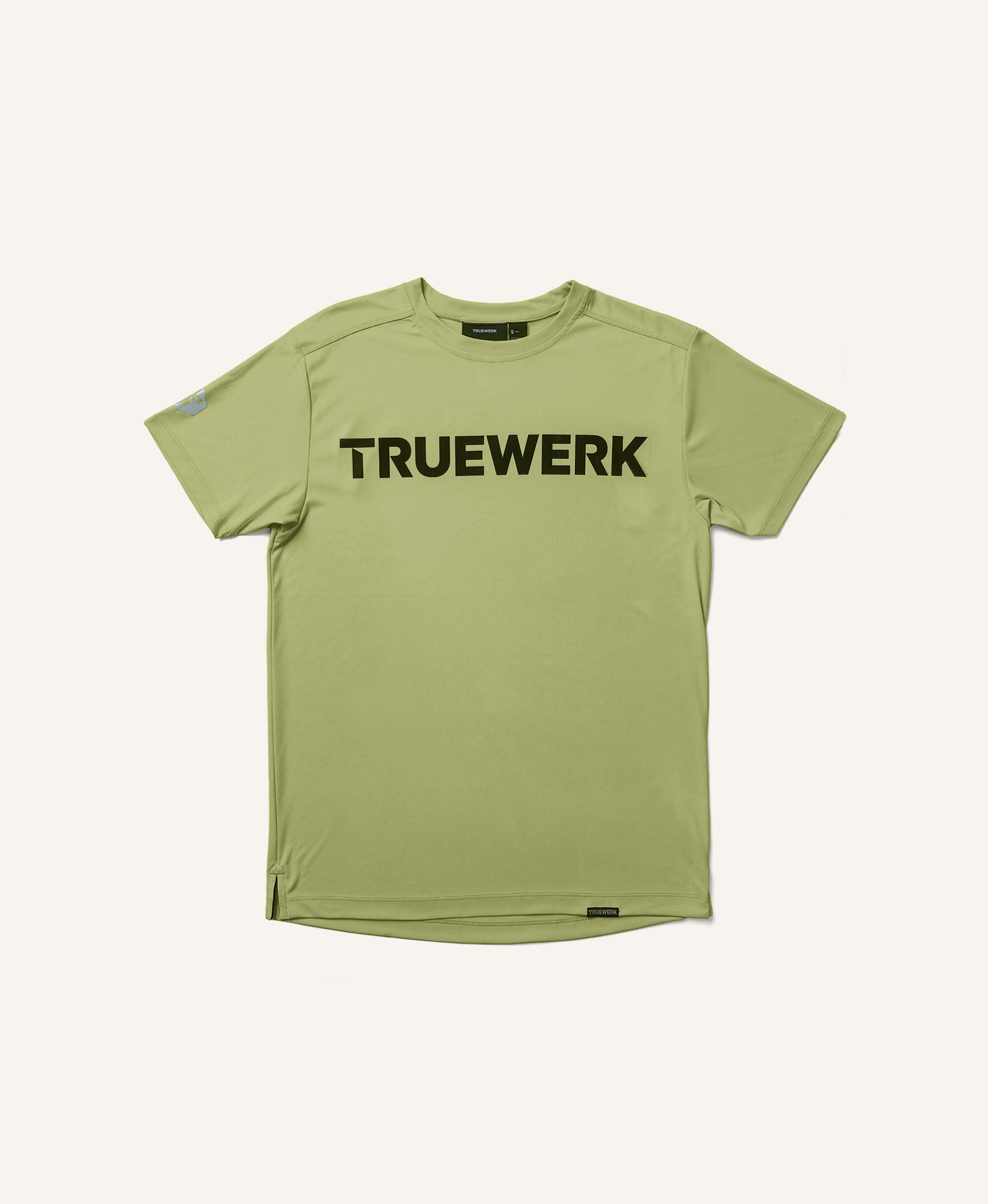 TRUEWERK Logo Tee Truewerk #color_sage