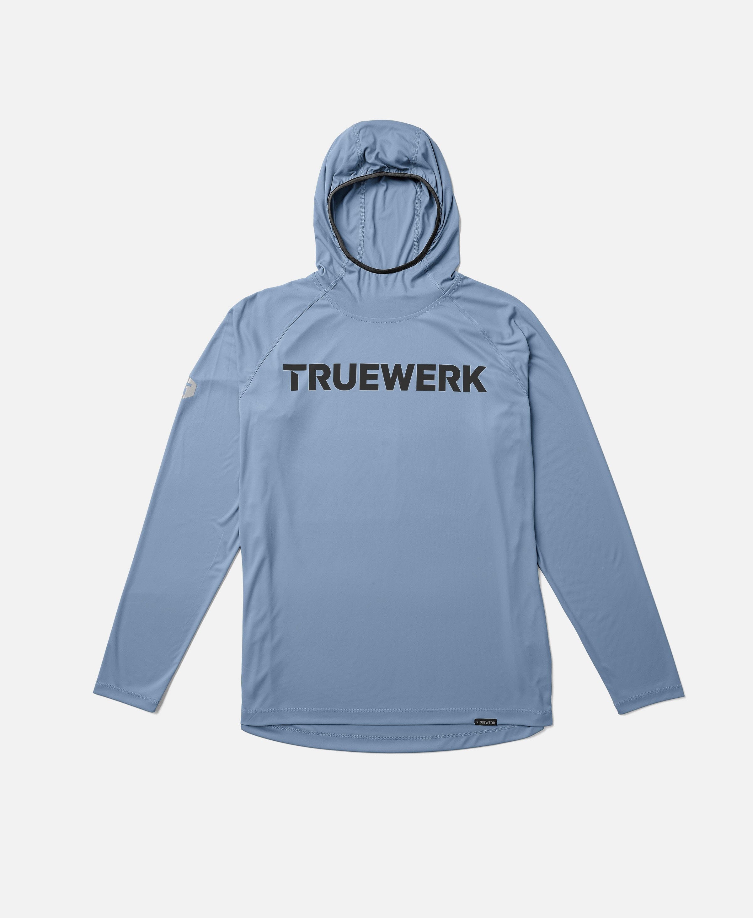 B1 Sun Hoodie - Men's Fit Truewerk #color_TRUEWERK Horizon Blue