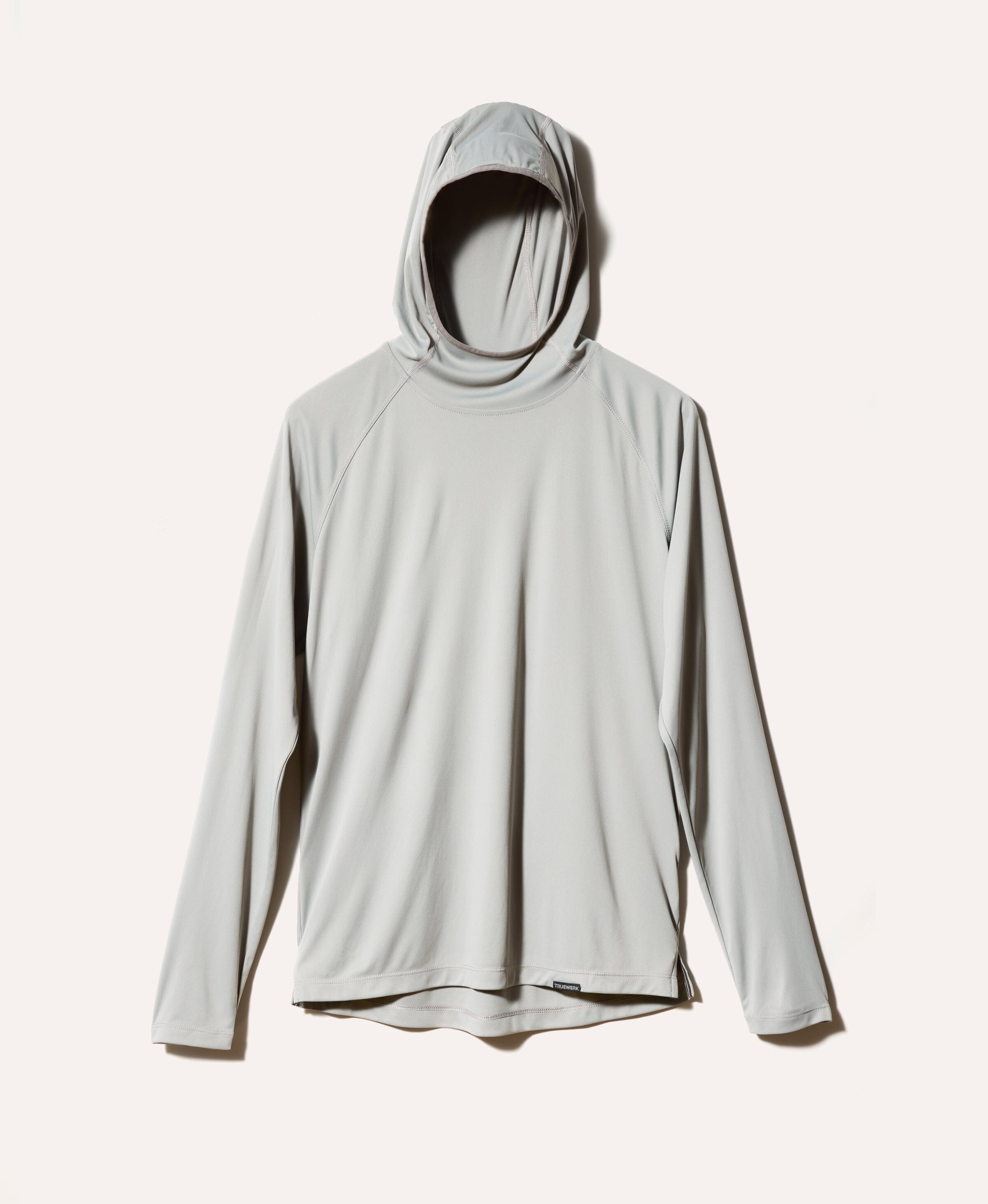 B1 Sun Hoodie - Men's Fit Truewerk #color_light heathered grey