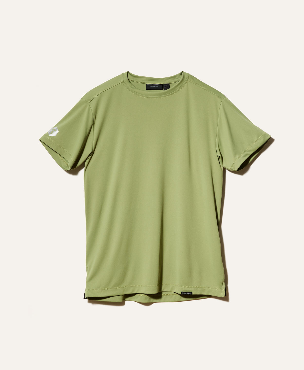 B1 Short Sleeve Tee Truewerk Viz Green S #color_sage