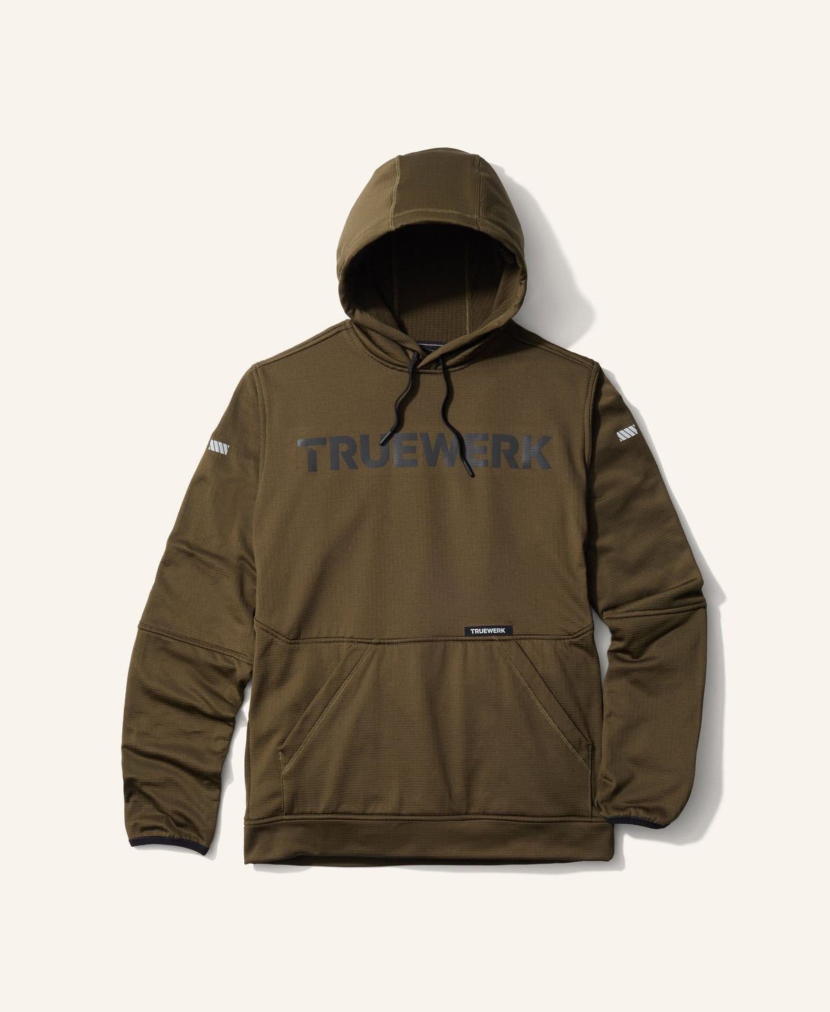 M1 Grid Hoodie w/ Truewerk Logo #color_olive