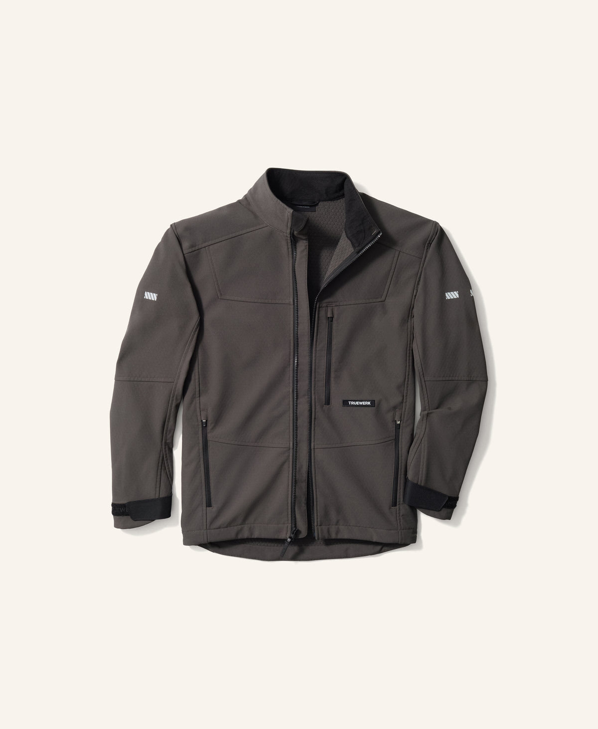 S3 Solution Jacket - Men's Fit Truewerk #color_deep grey