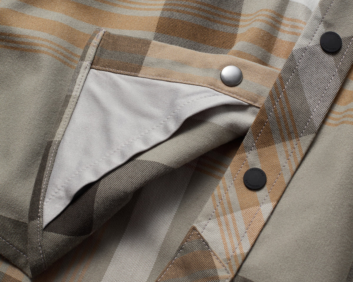 FW26_Tech_WerkShirt_LS_GreyPeatMacroPlaid_5771_grey_1