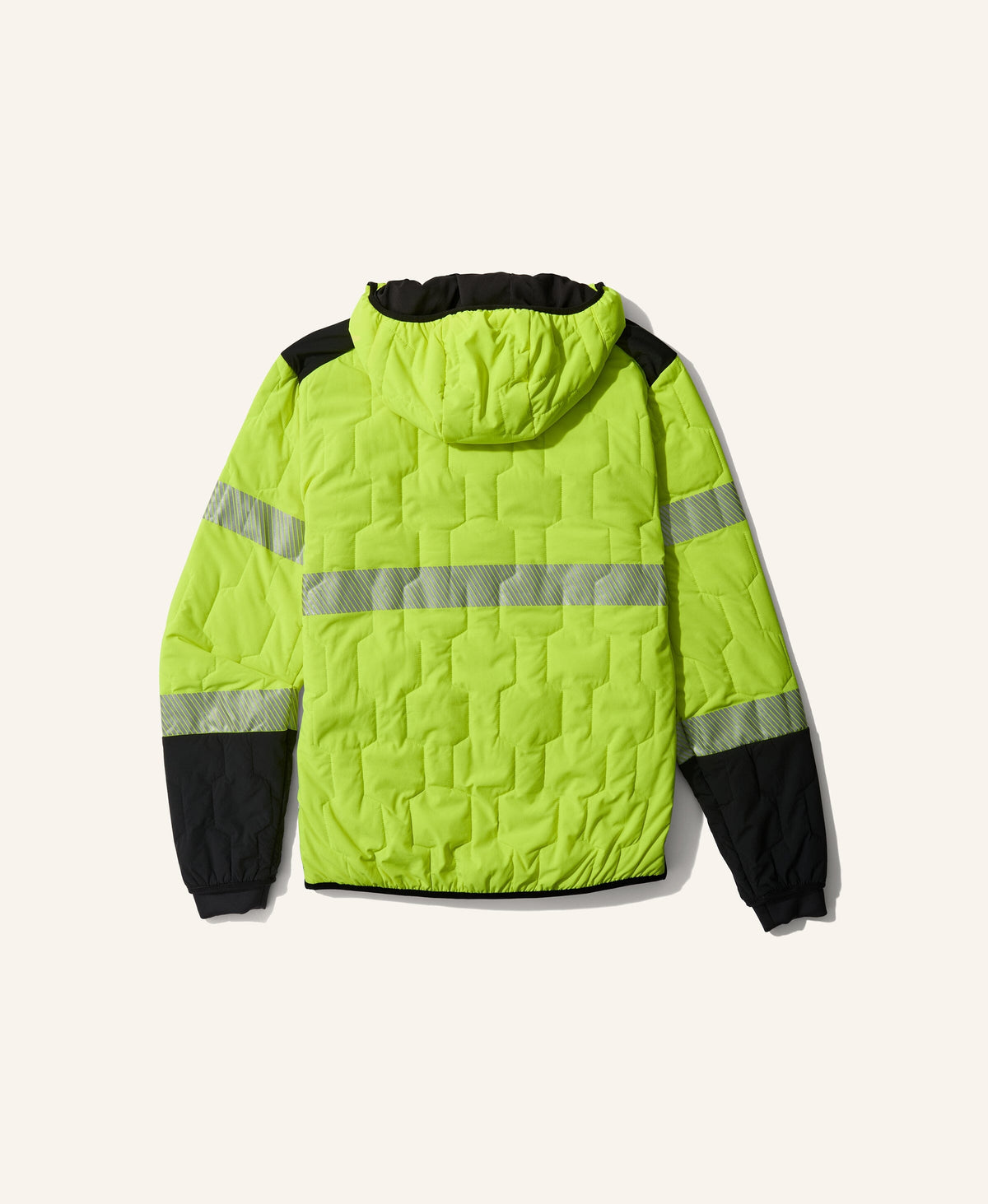 Woobie WerkJacket HiVis w/ Hood Truewerk