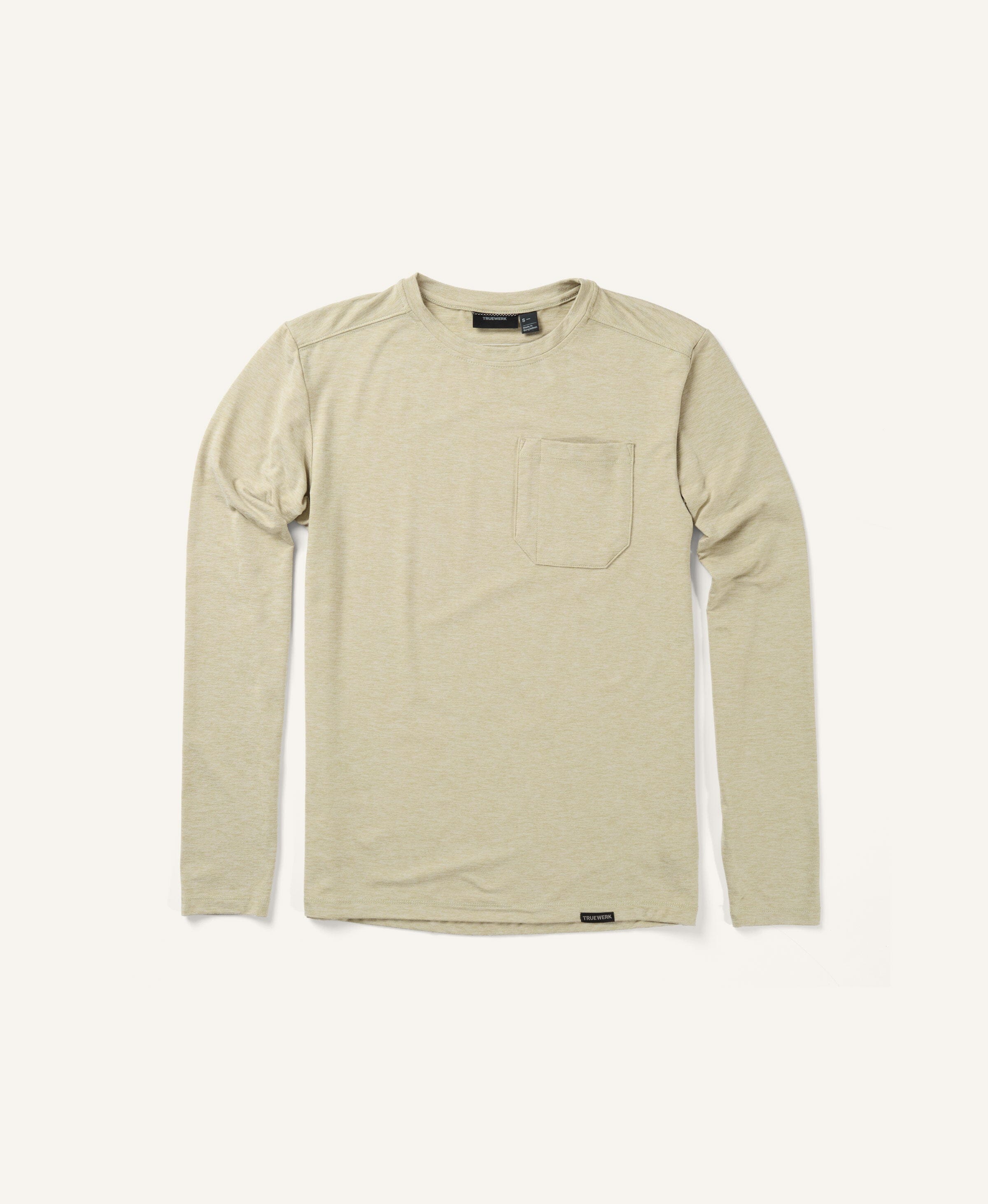 【新品未使用】レインメーカー 26SS TUCK SLEEVE LONG TEE Tech Pocket Long Sleeve Tee | Performance Long Sleeve Shirt | TRUEWERK