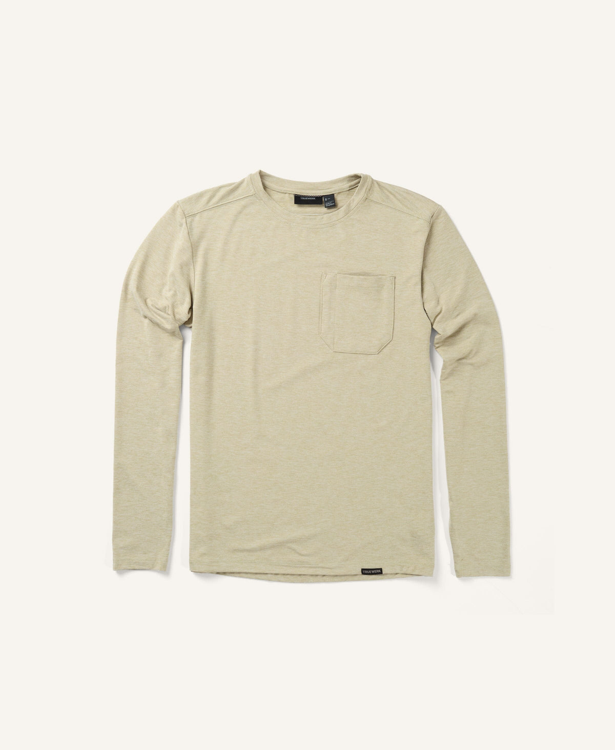 Tech Pocket Long Sleeve Tee | Performance Long Sleeve Shirt | TRUEWERK