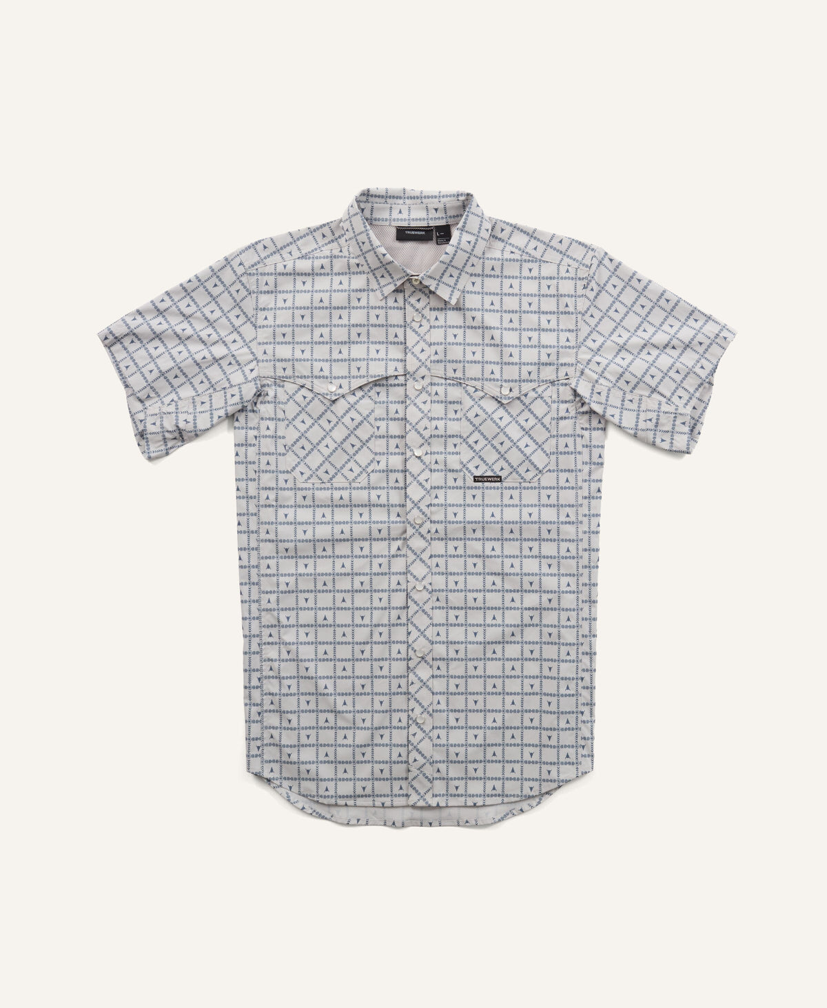 #color_Grey/Blue Steer Plaid