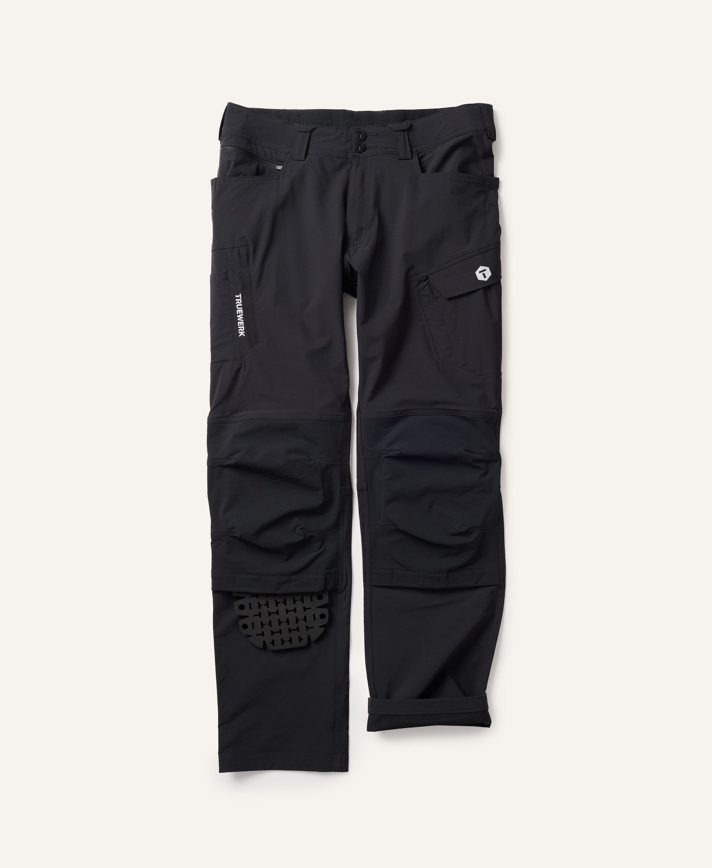 TRUEWERK T1 PRO WerkPant w/ Knee Pads | Technical Work Pants