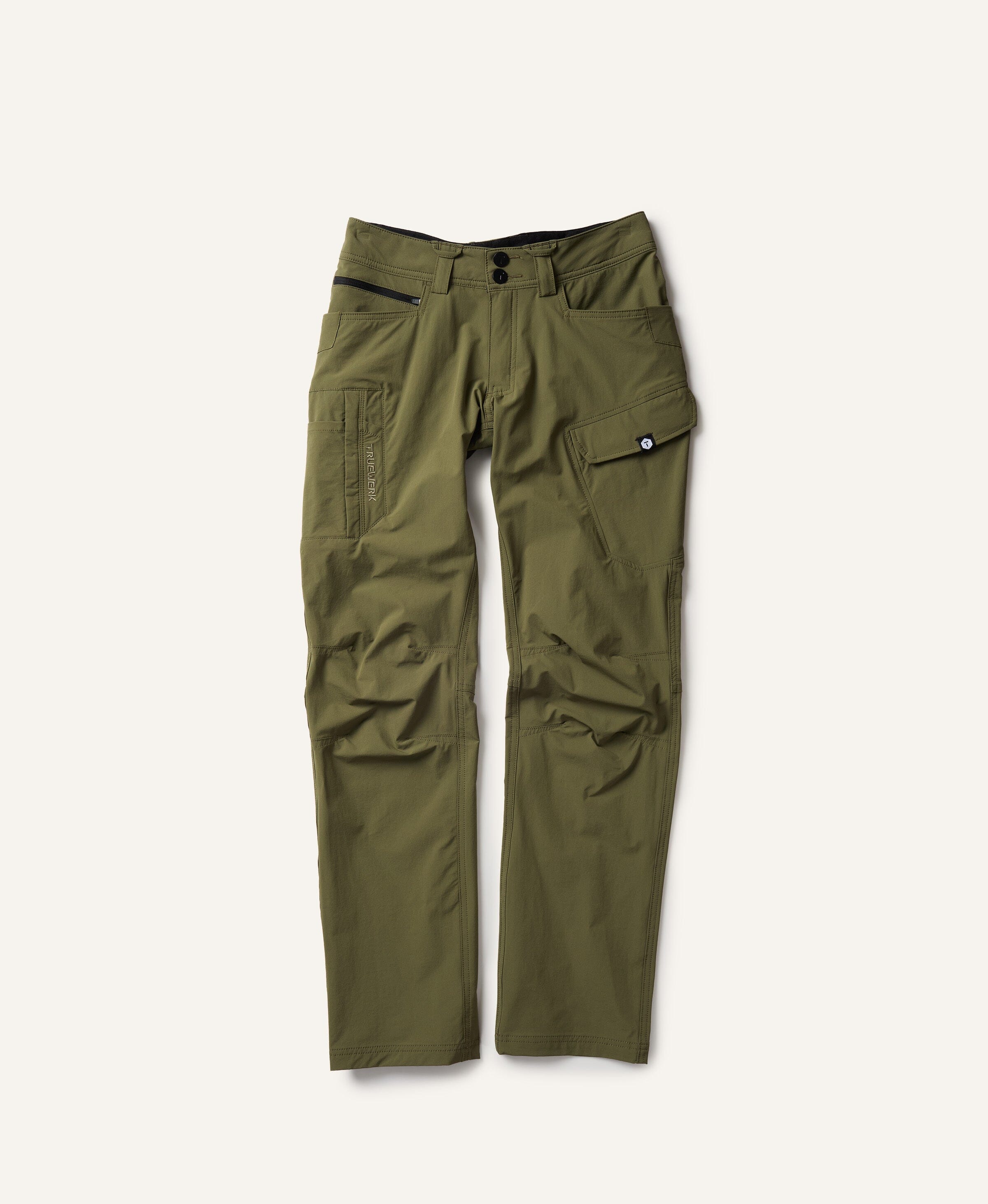 T1 WerkPant - Men's Fit Truewerk #color_olive