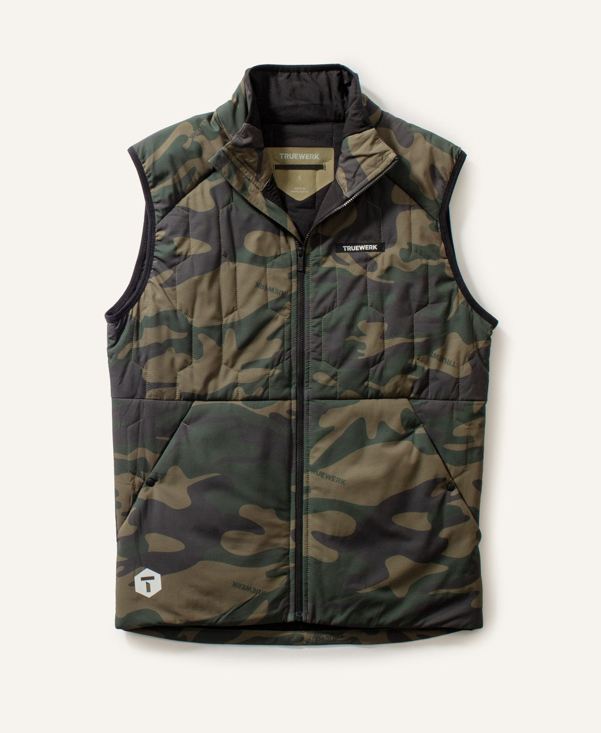 M3 Woobie Vest #color_olive camo