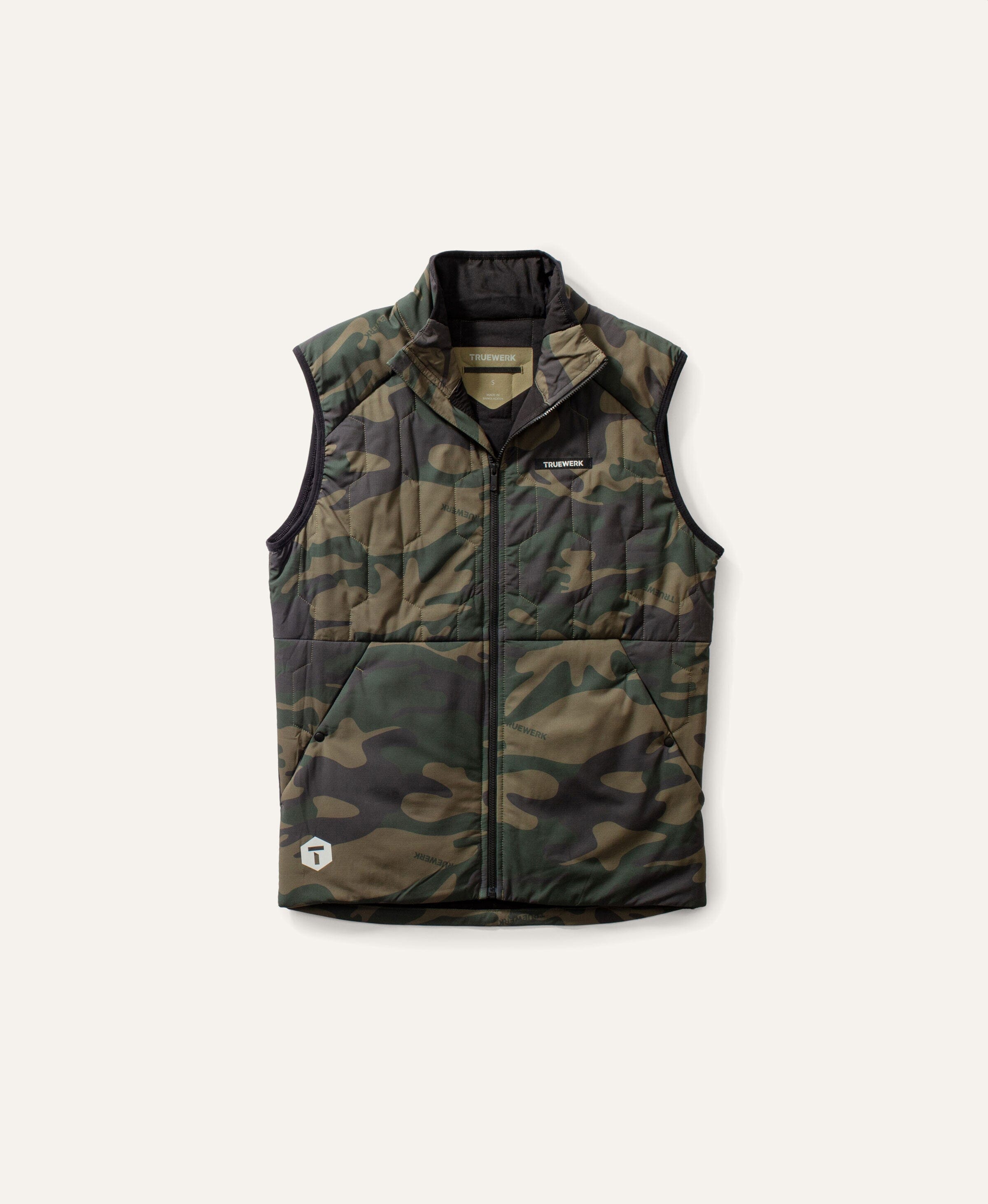 M3 Woobie Vest #color_olive camo