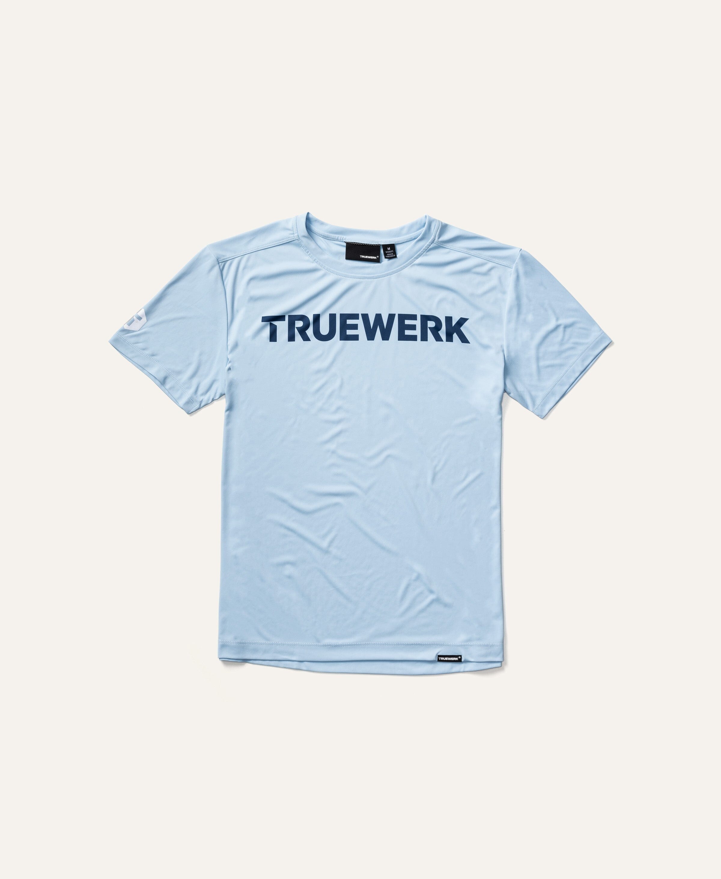 TRUEWERK Logo Tee Truewerk #color_ice blue