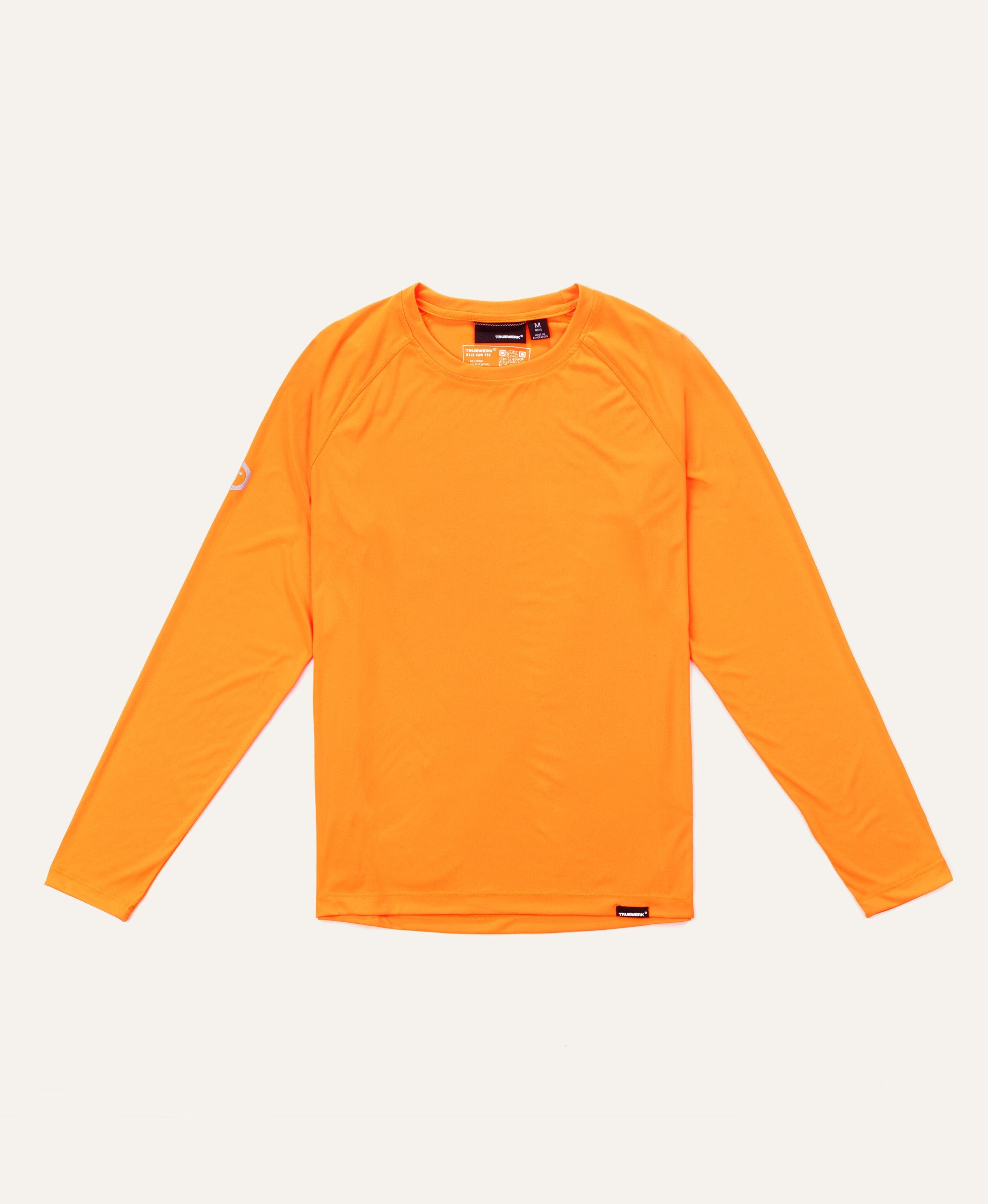 B1 Sun Tee LS - Men's Fit Truewerk #color_viz orange