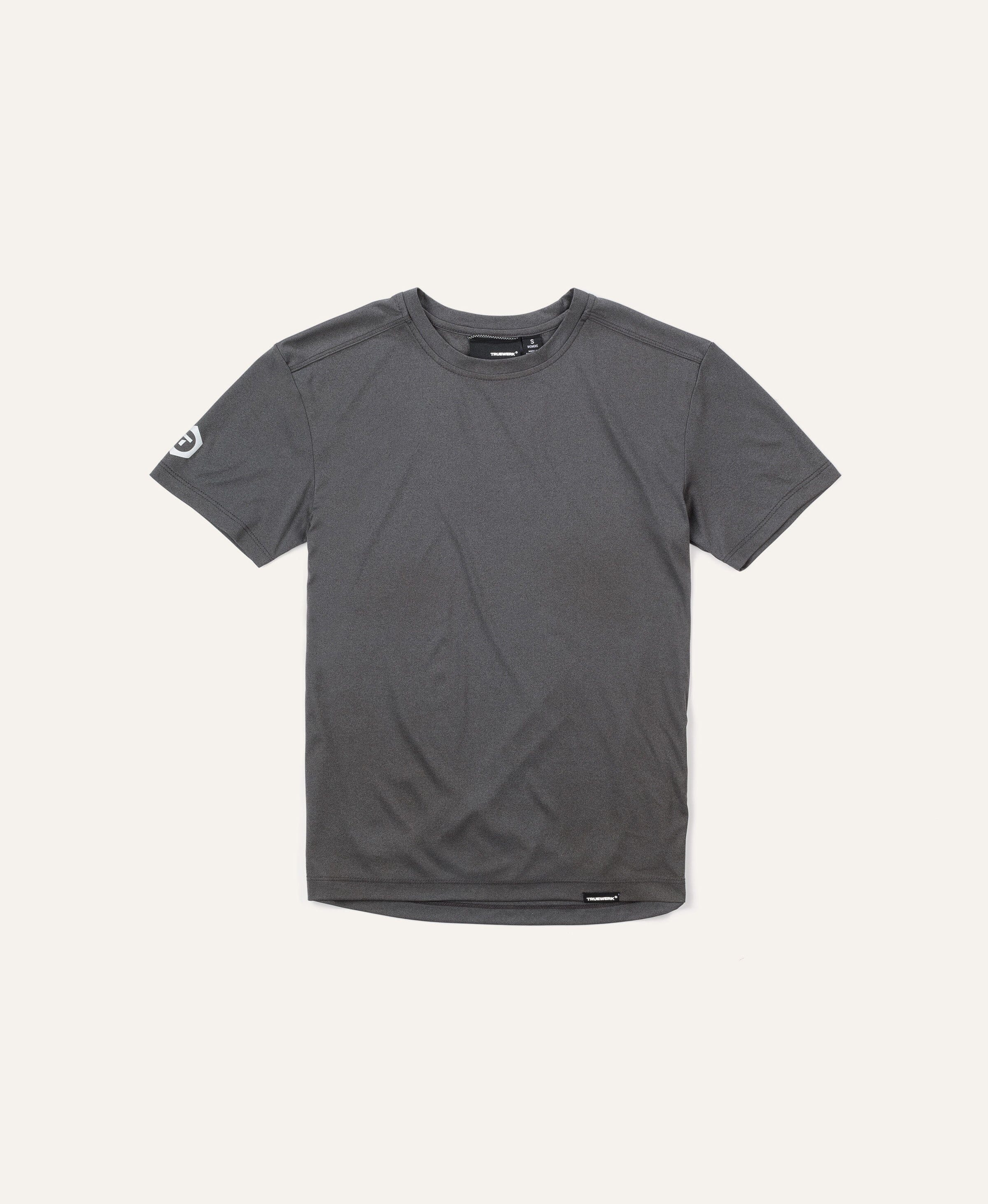 B1 Sun Tee SS - Women's Fit Truewerk #color_dark heathered grey