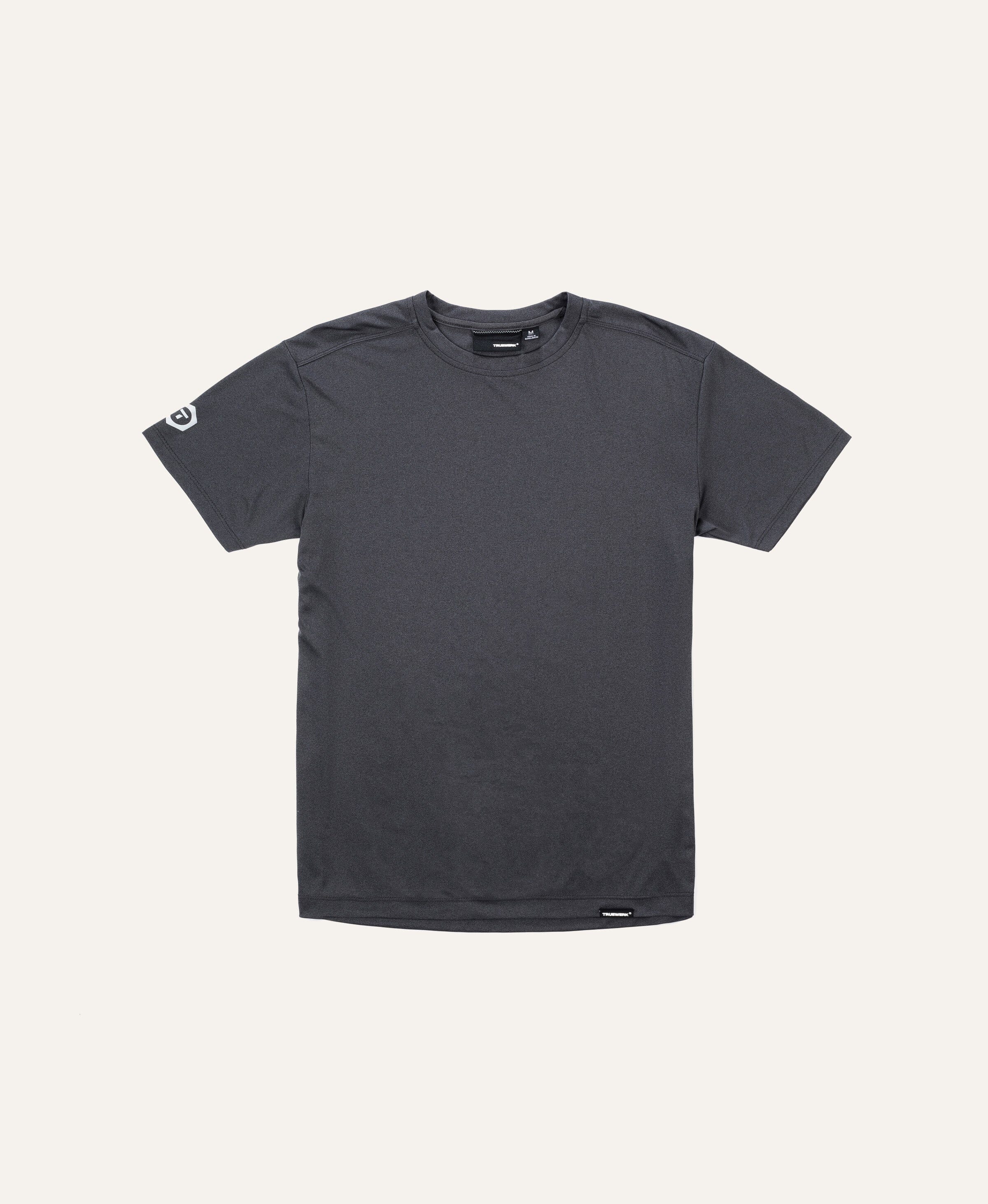B1 Short Sleeve Tee Truewerk Dark Heathered Grey S #color_dark heathered grey
