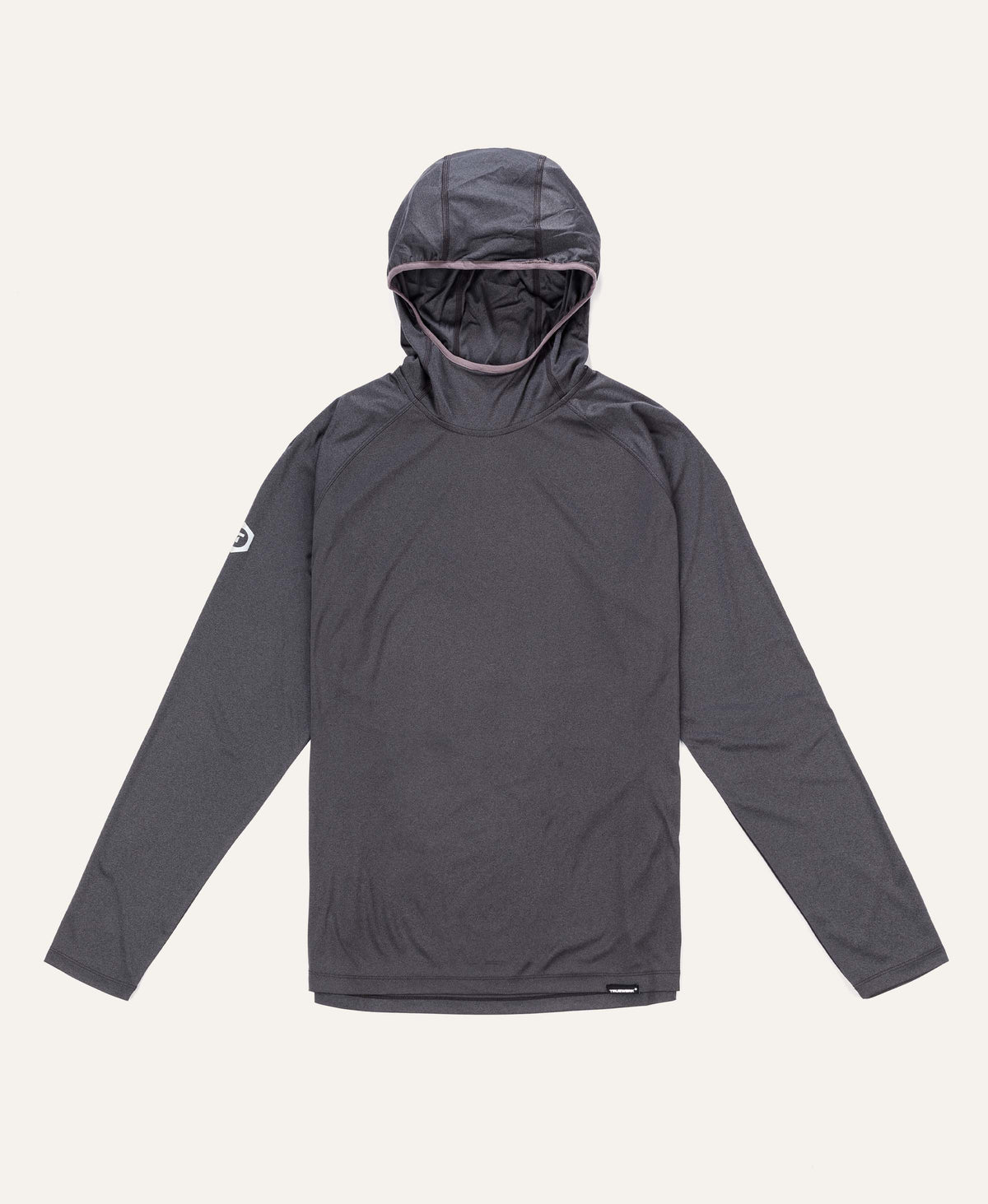 B1 Sun Hoodie - Men's Fit Truewerk #color_dark heathered grey