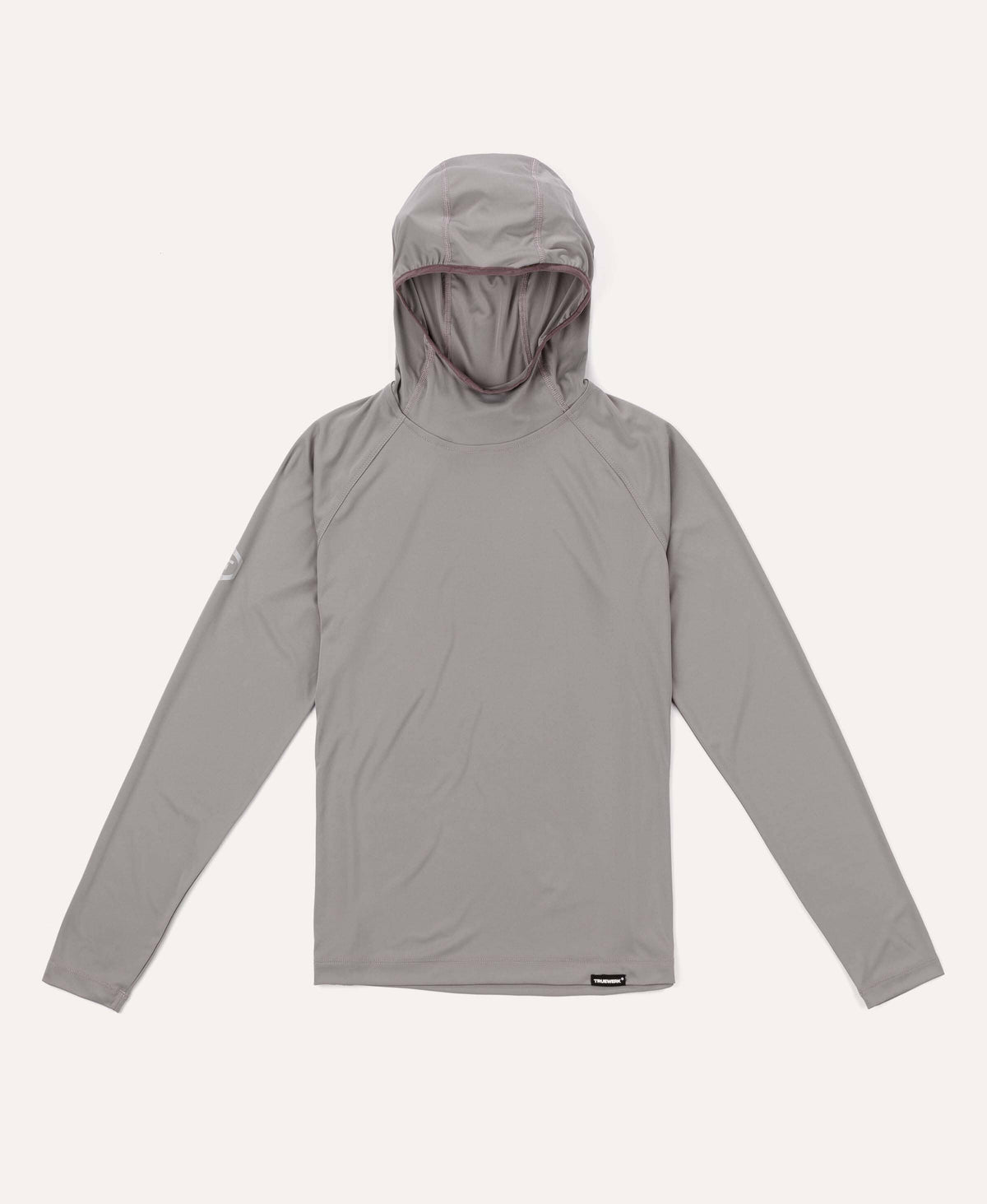 B1 Sun Hoodie - Women's Fit Truewerk #color_light heathered grey