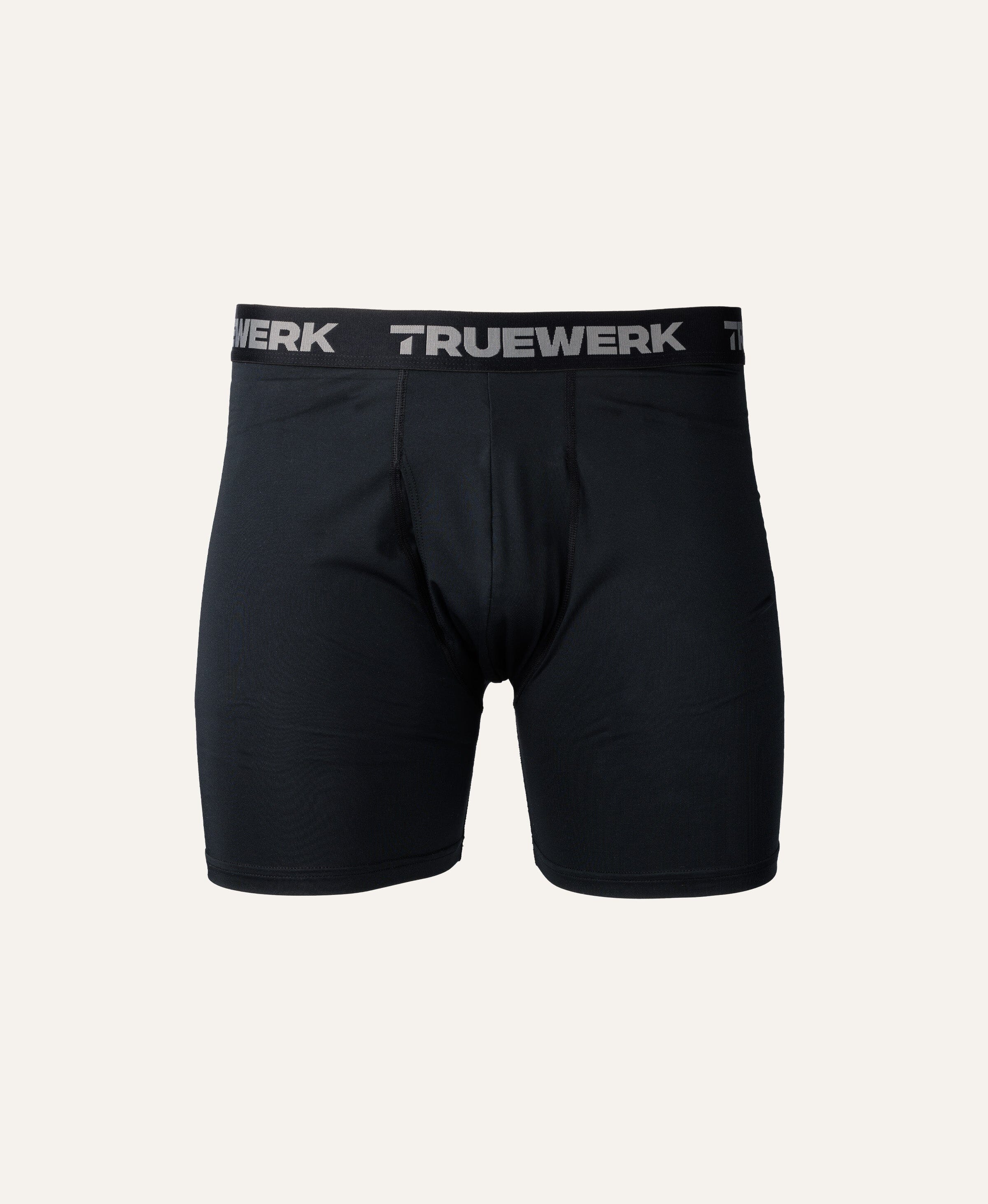 Junkease WerkBrief With Fly Truewerk #color_black