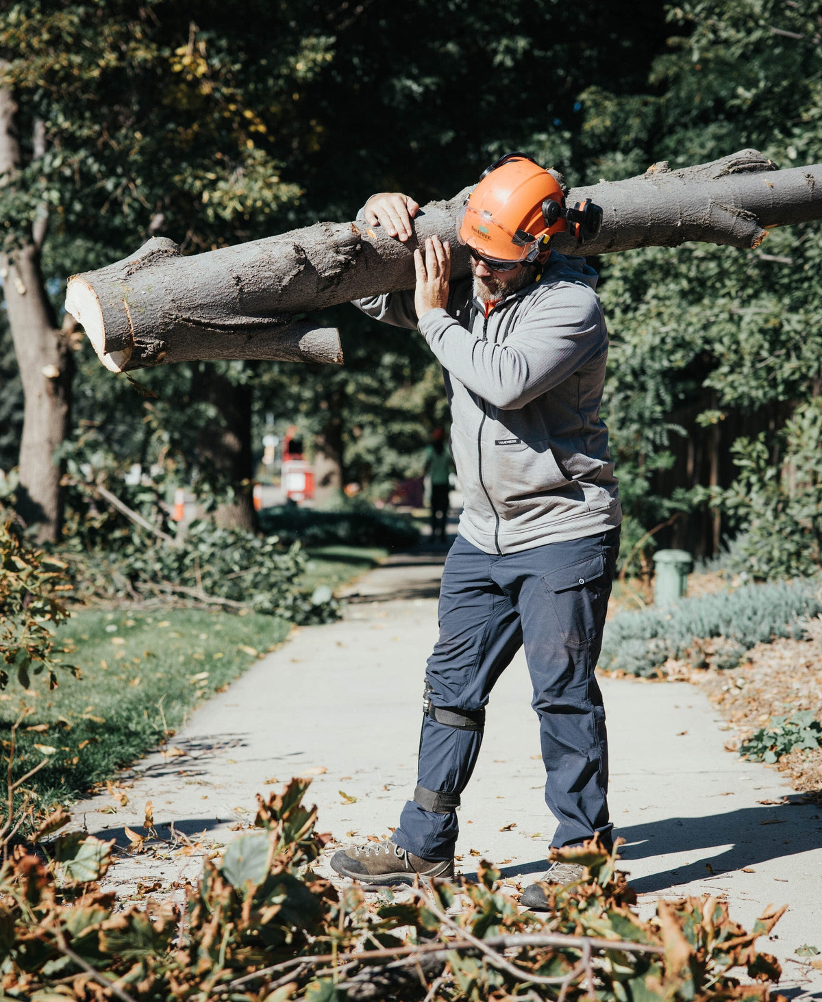 M1 Welterweight Hoodie #color_granite grey