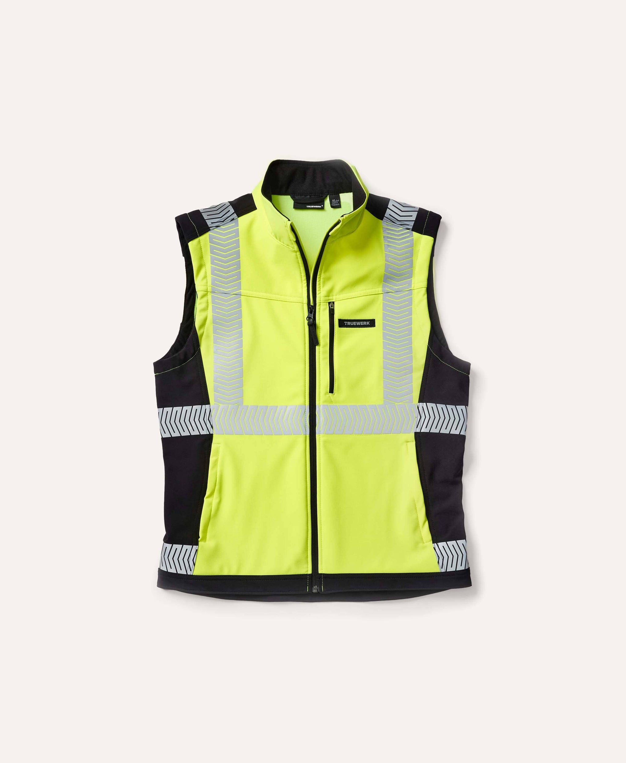 High Vis Electrician Tool Vest Tech Workwear Vest Hi- Vis| S3