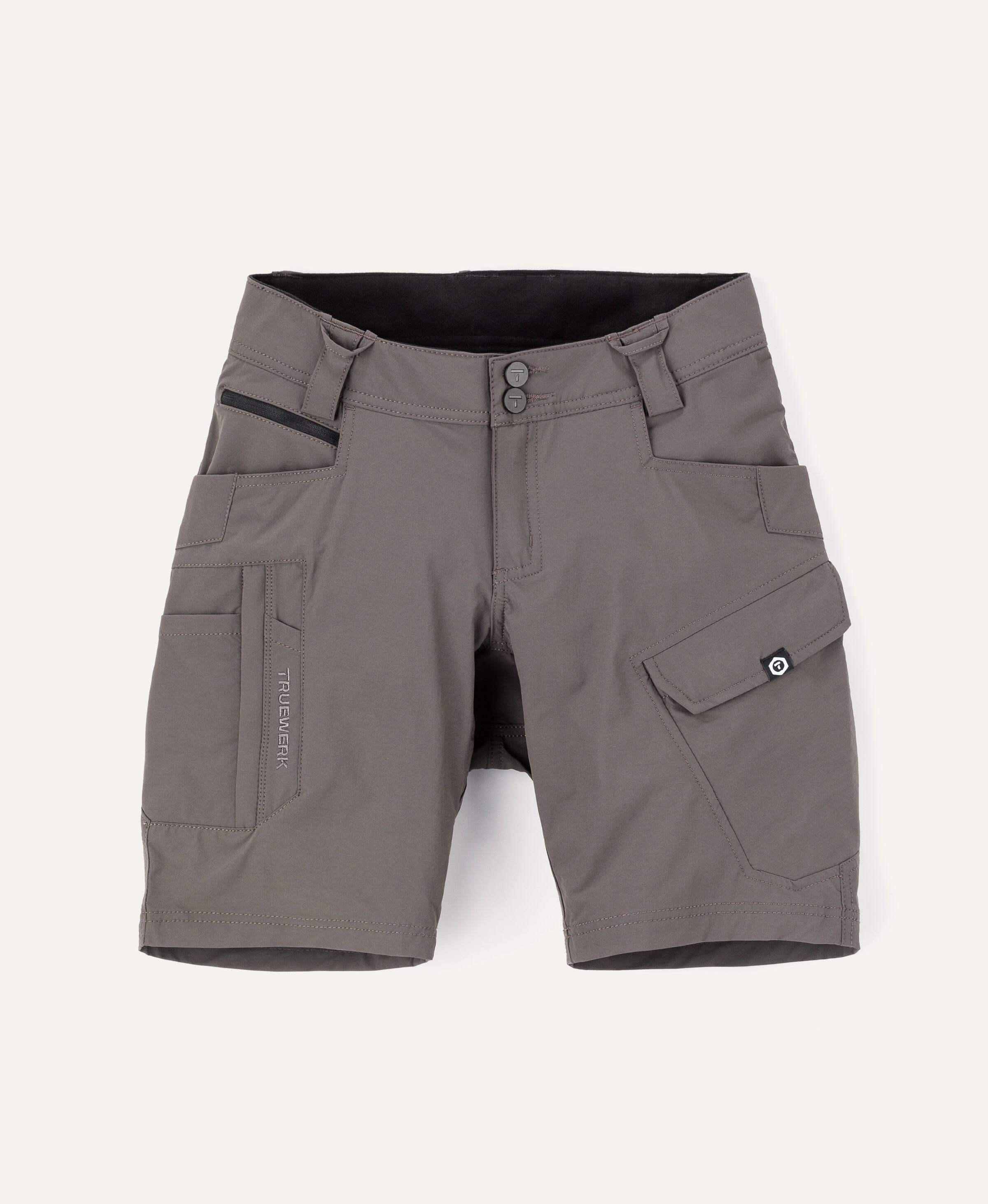 T1 WerkShort - Women's Fit Truewerk #color_deep grey