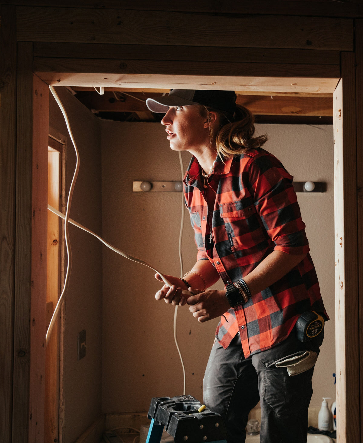 Tech Flannel - Women's Fit Truewerk #color_buffalo check