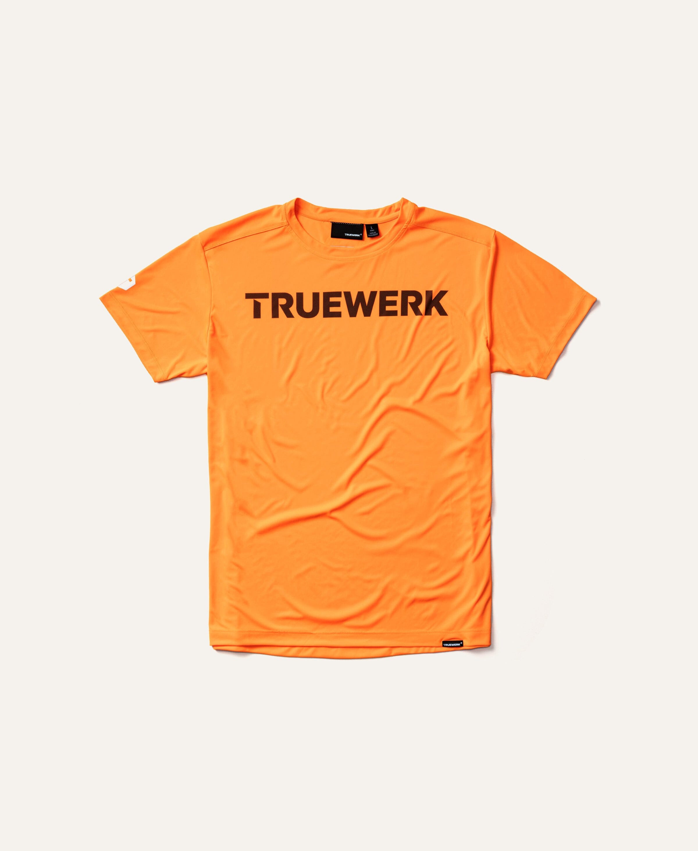 TRUEWERK Logo Tee Truewerk #color_viz orange