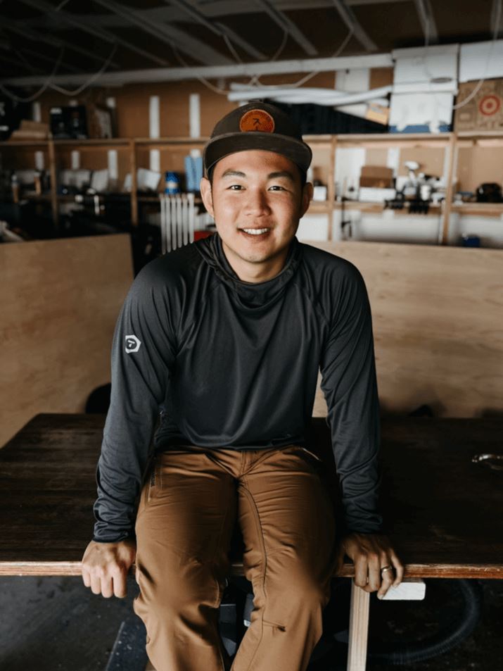All Work, All Play: Moses Cho and Truewerk on the Go