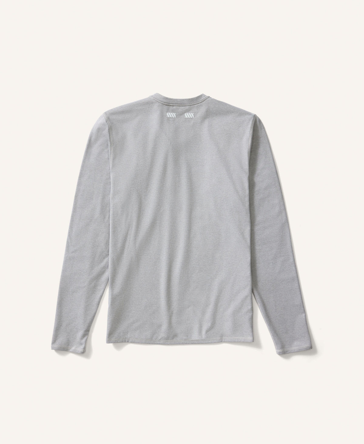 The B2 Henley Truewerk #color_light heathered grey