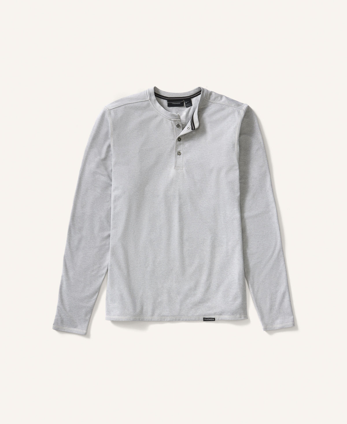 The B2 Henley Truewerk #color_light heathered grey