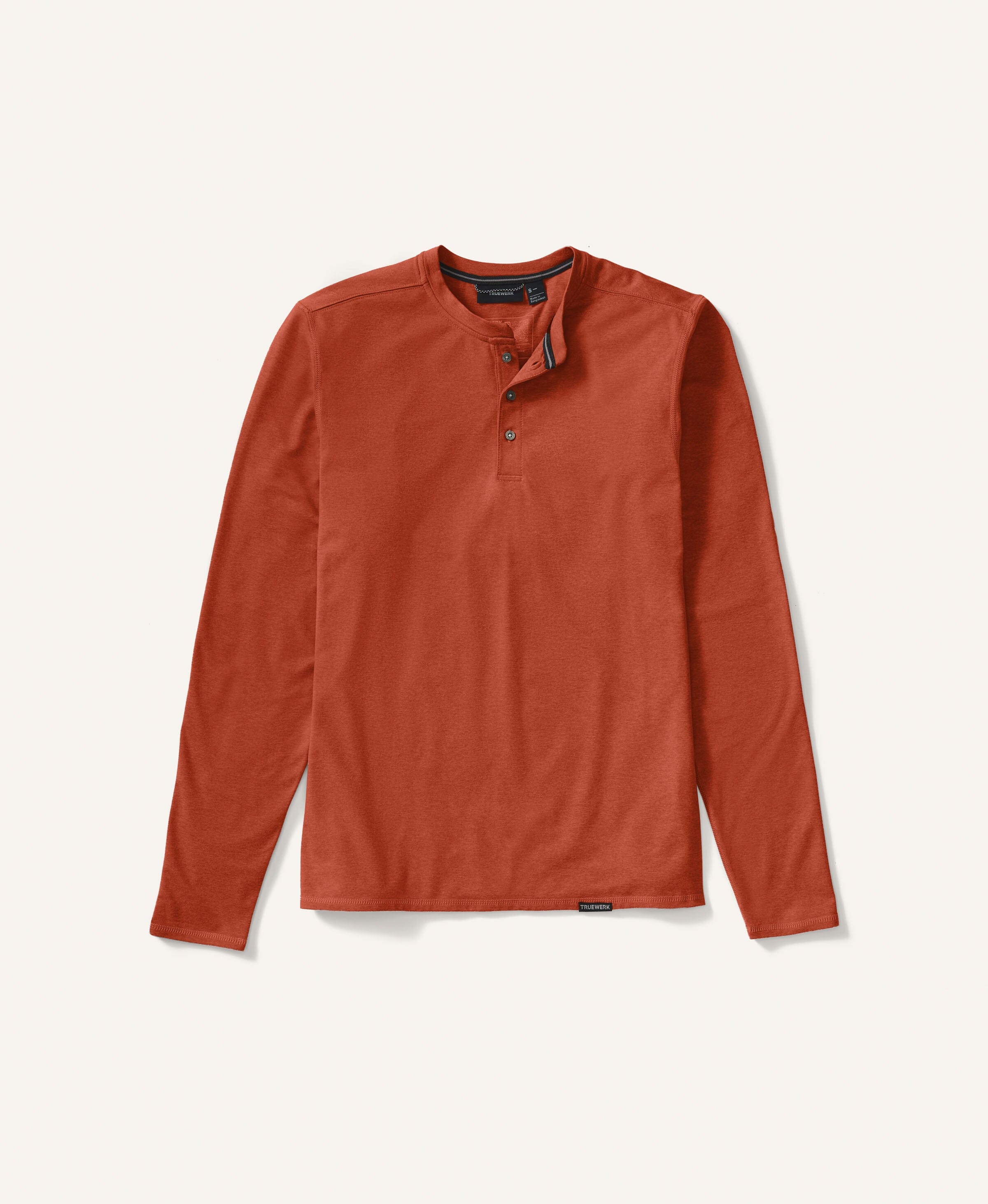 The B2 Henley Truewerk #color_heathered rust