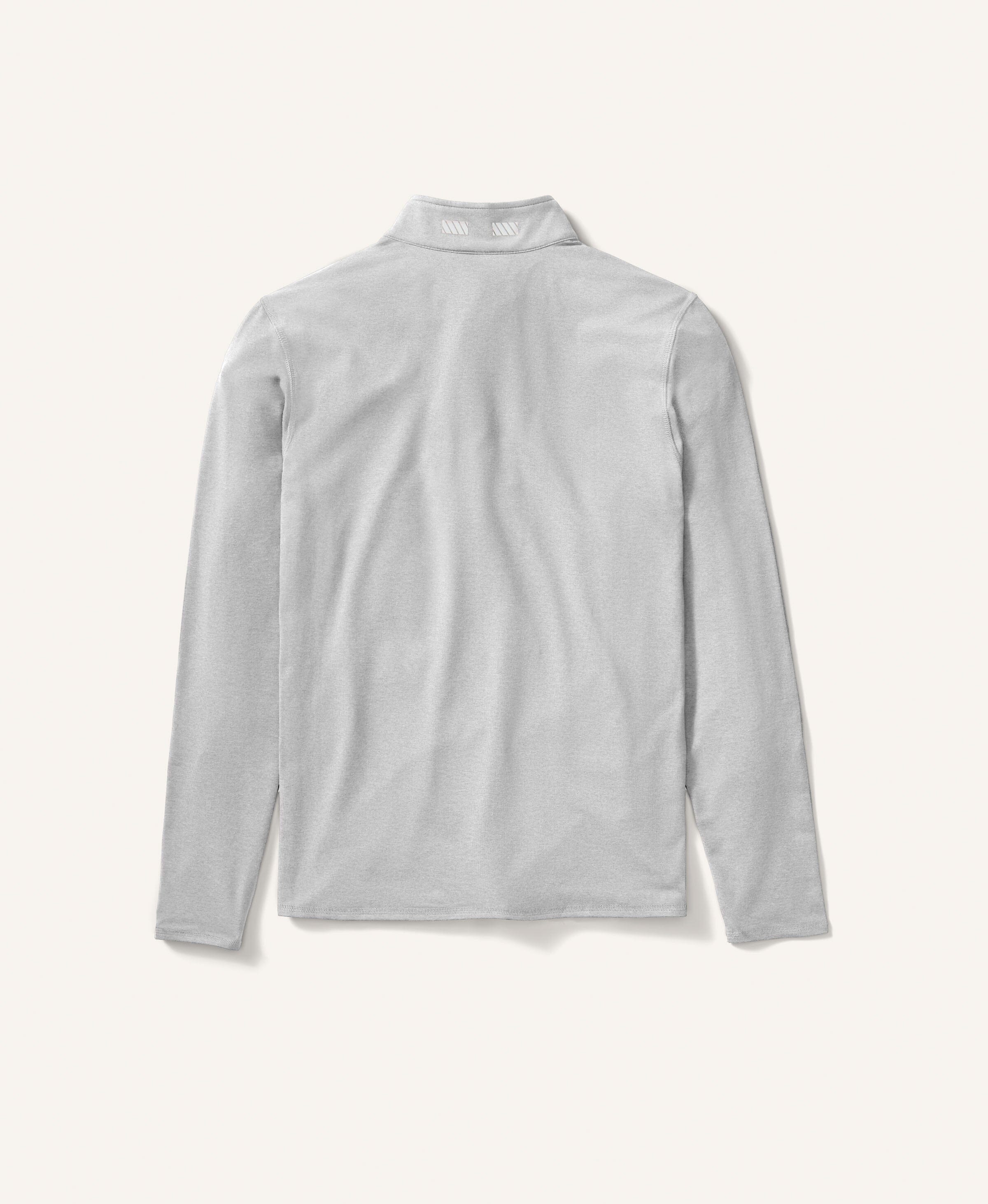 B2 Quarter Zip #color_light heathered grey