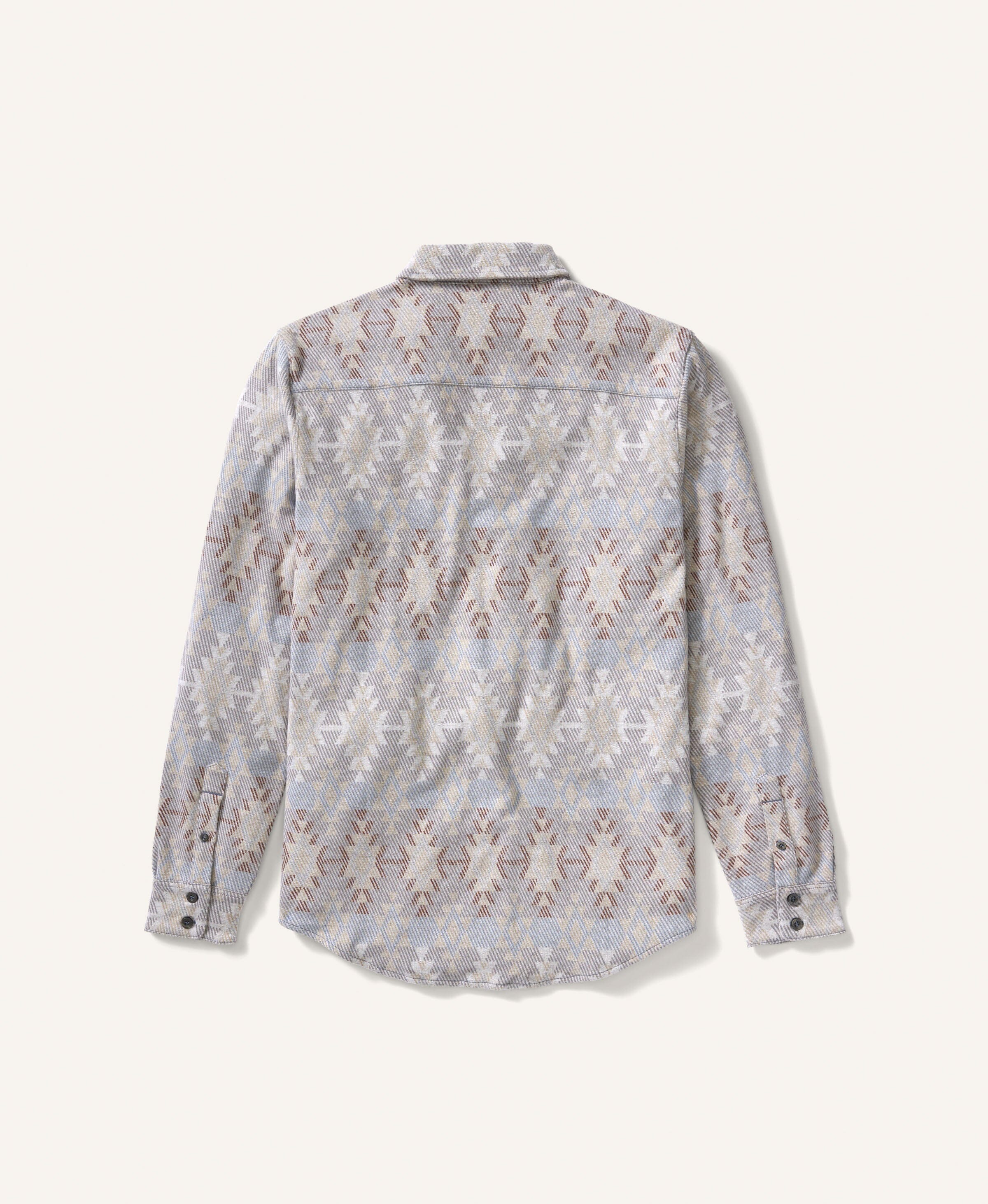 Edo Knit Flannel#color_southwest