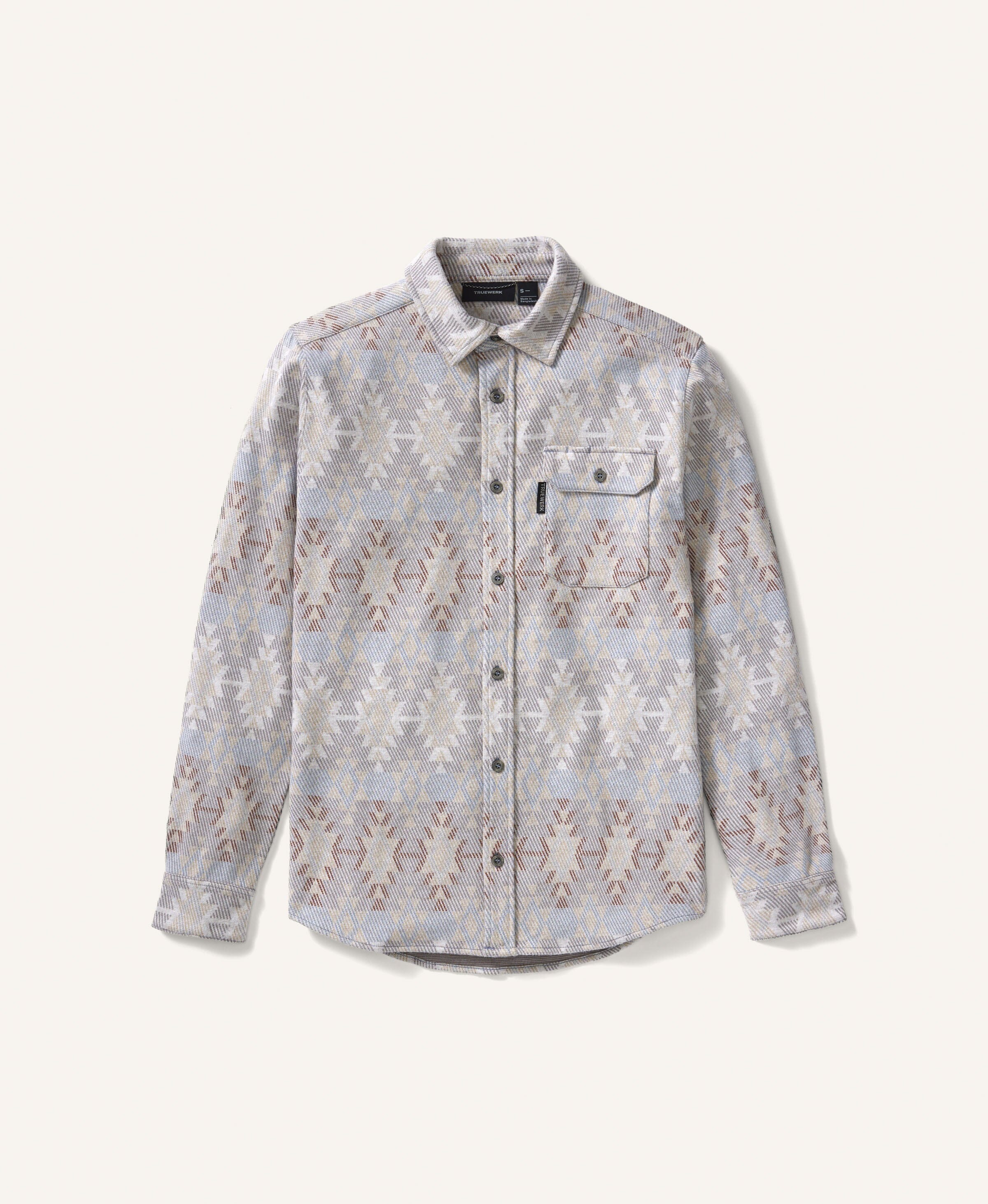Edo Knit Flannel#color_southwest