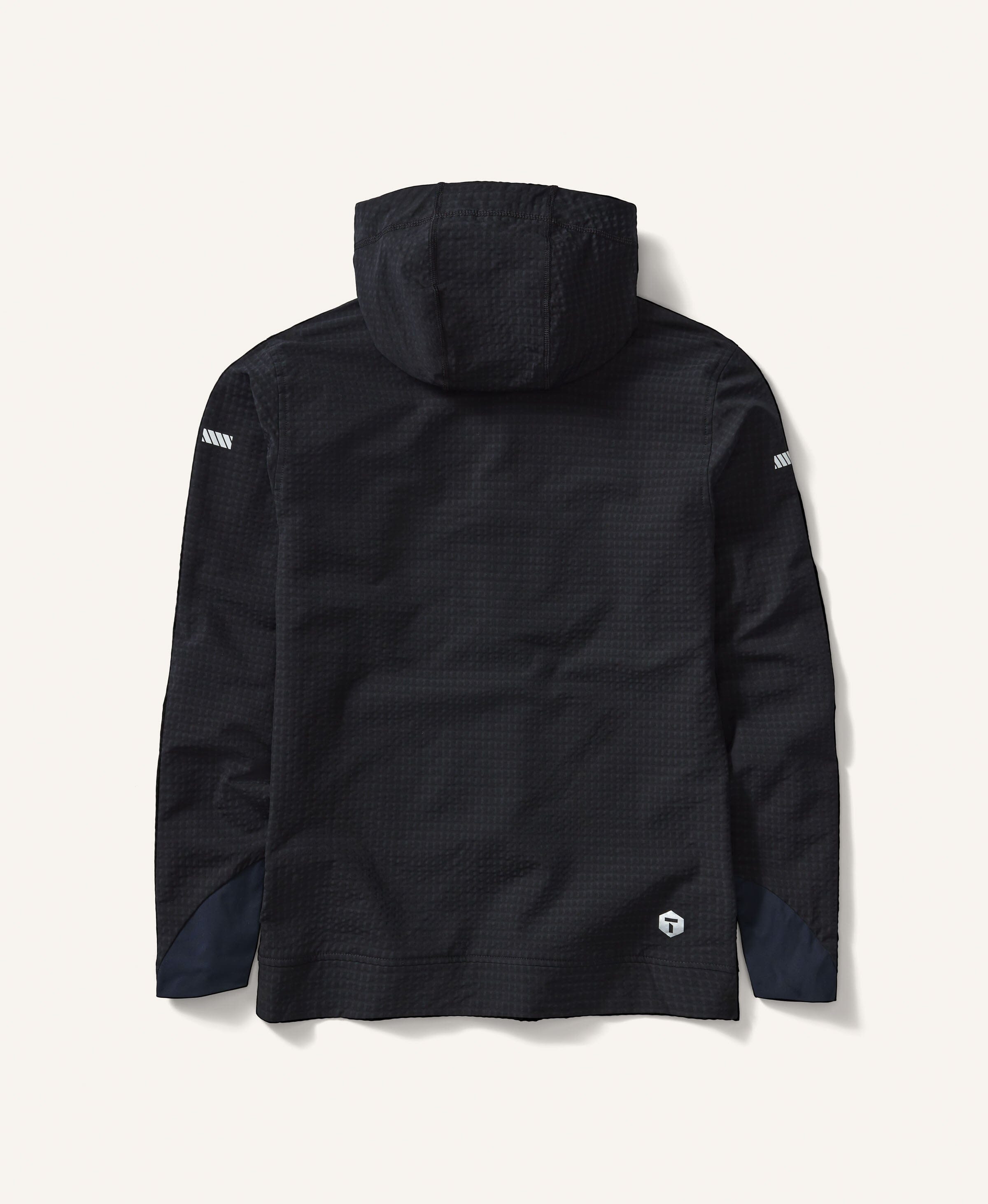 M1 Grid Hoodie #color_black