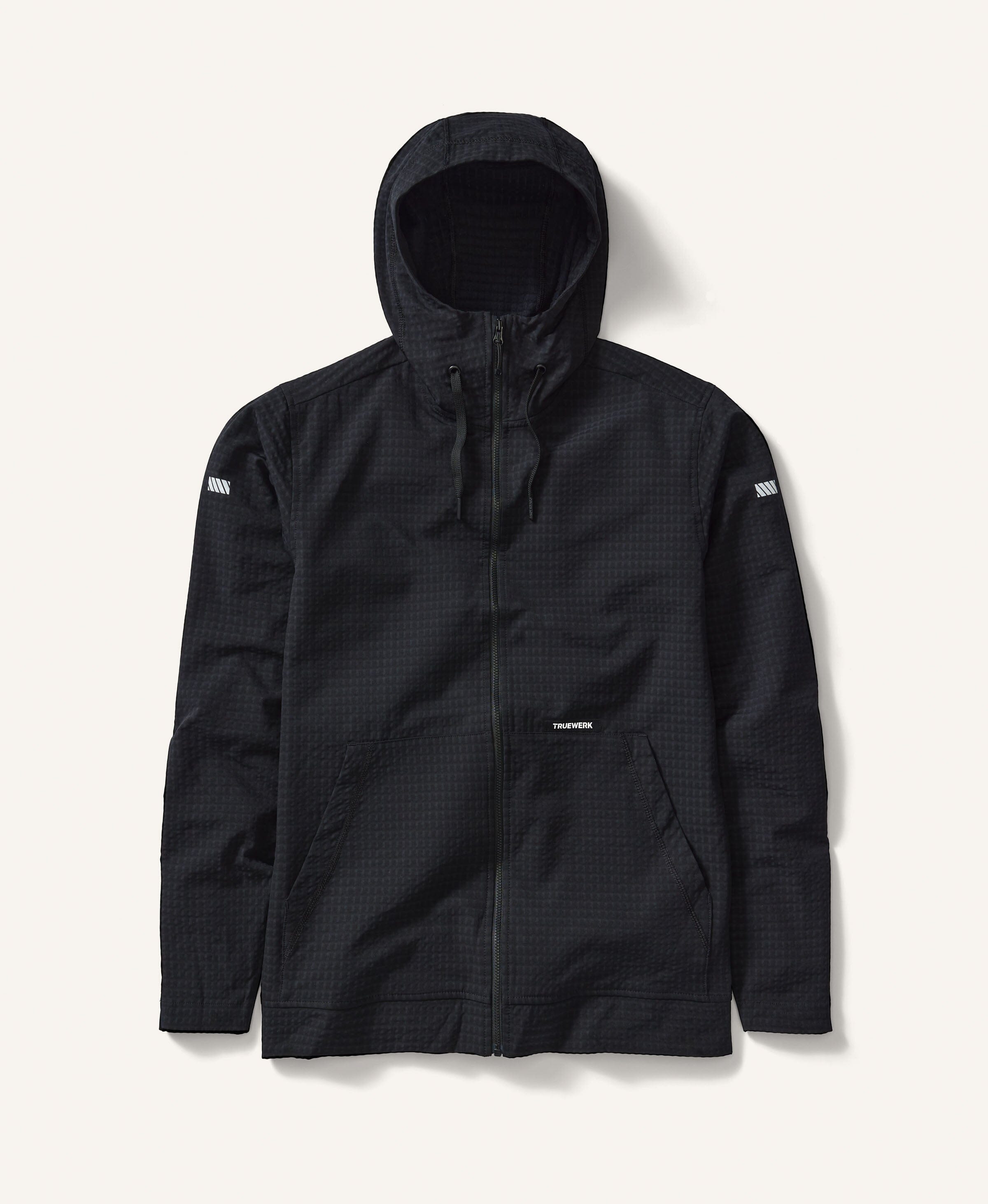 M1 Grid Hoodie #color_black