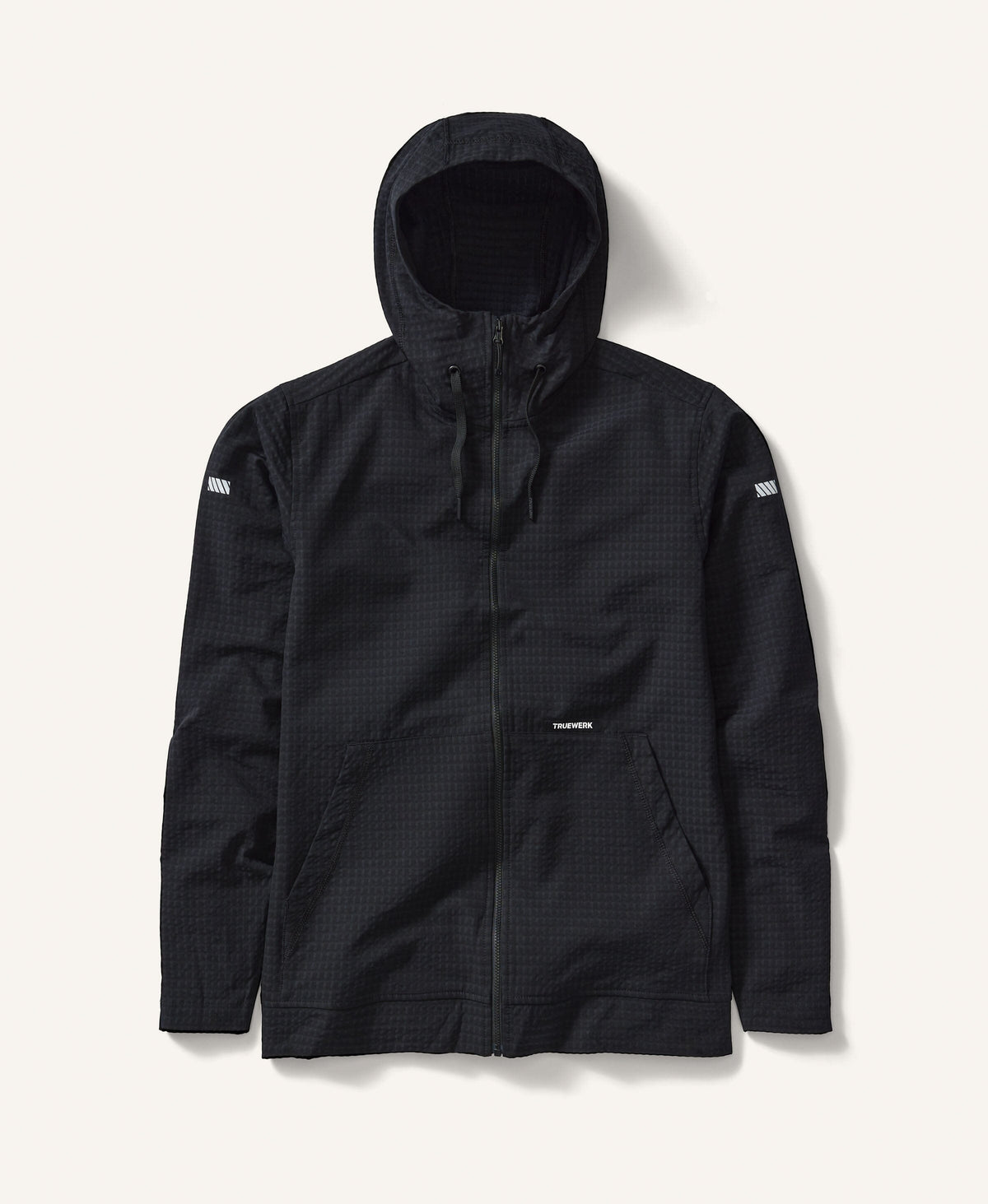 M1 Grid Hoodie #color_black