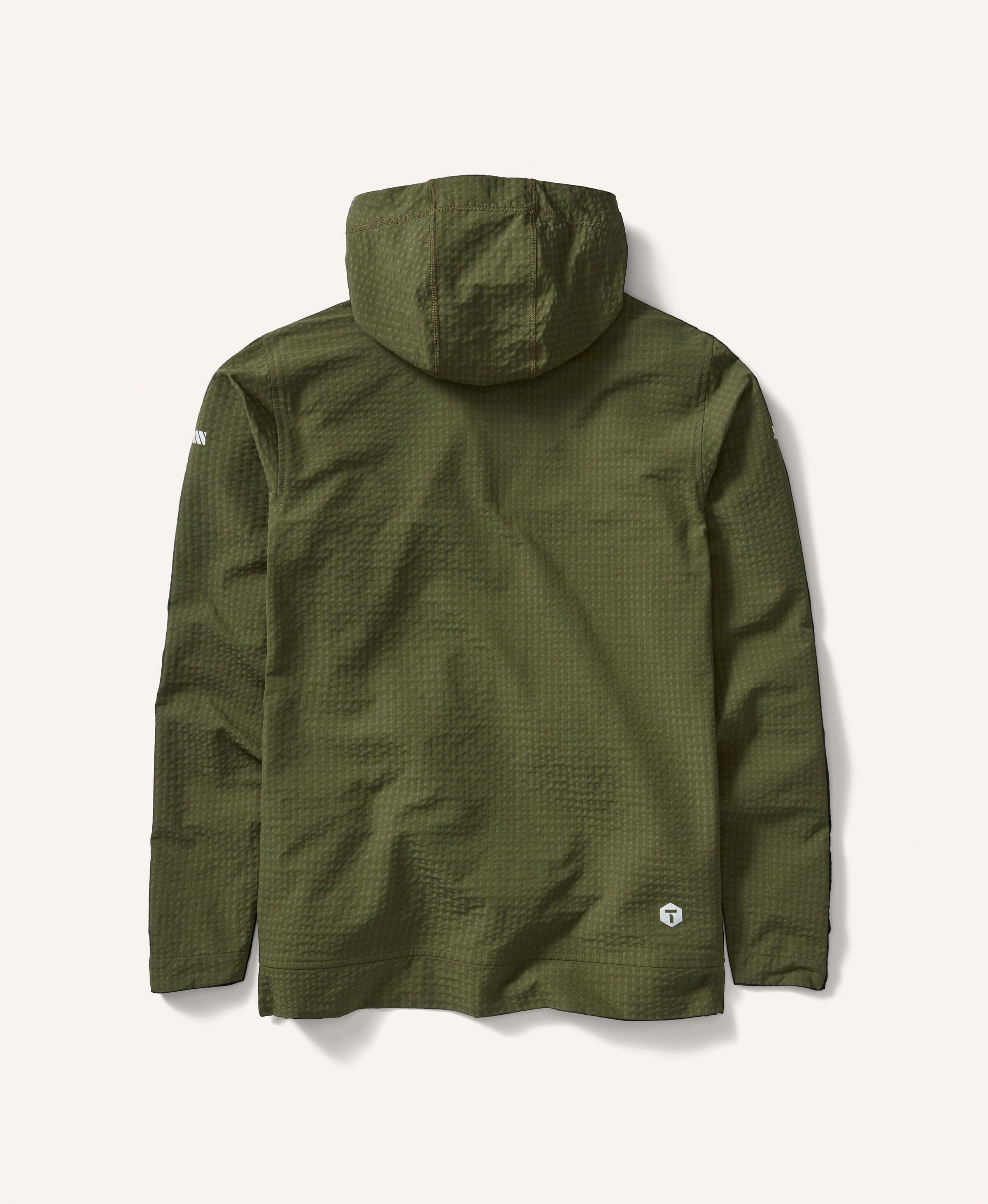 M1 Grid Hoodie #color_olive