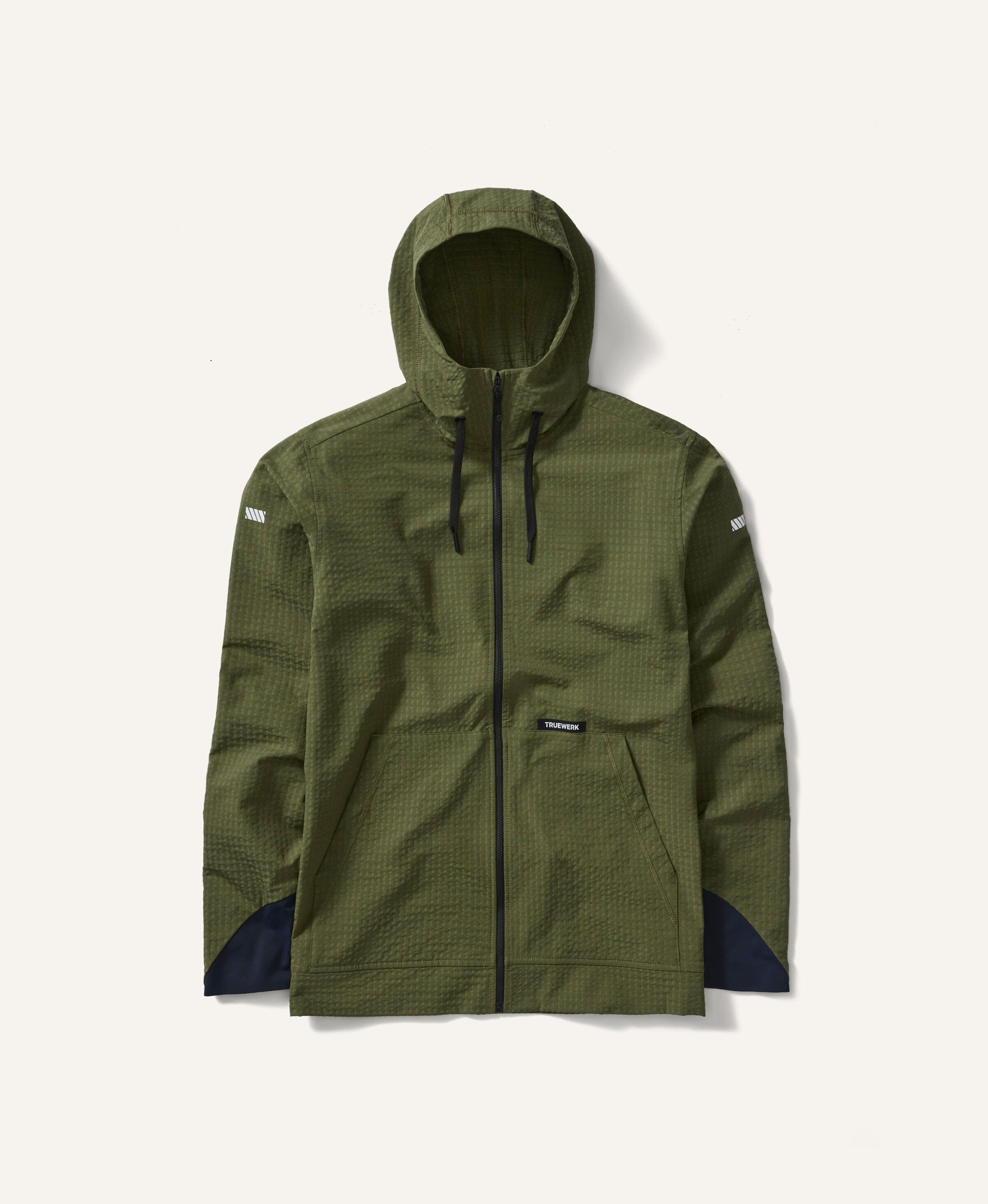 M1 Grid Hoodie #color_olive