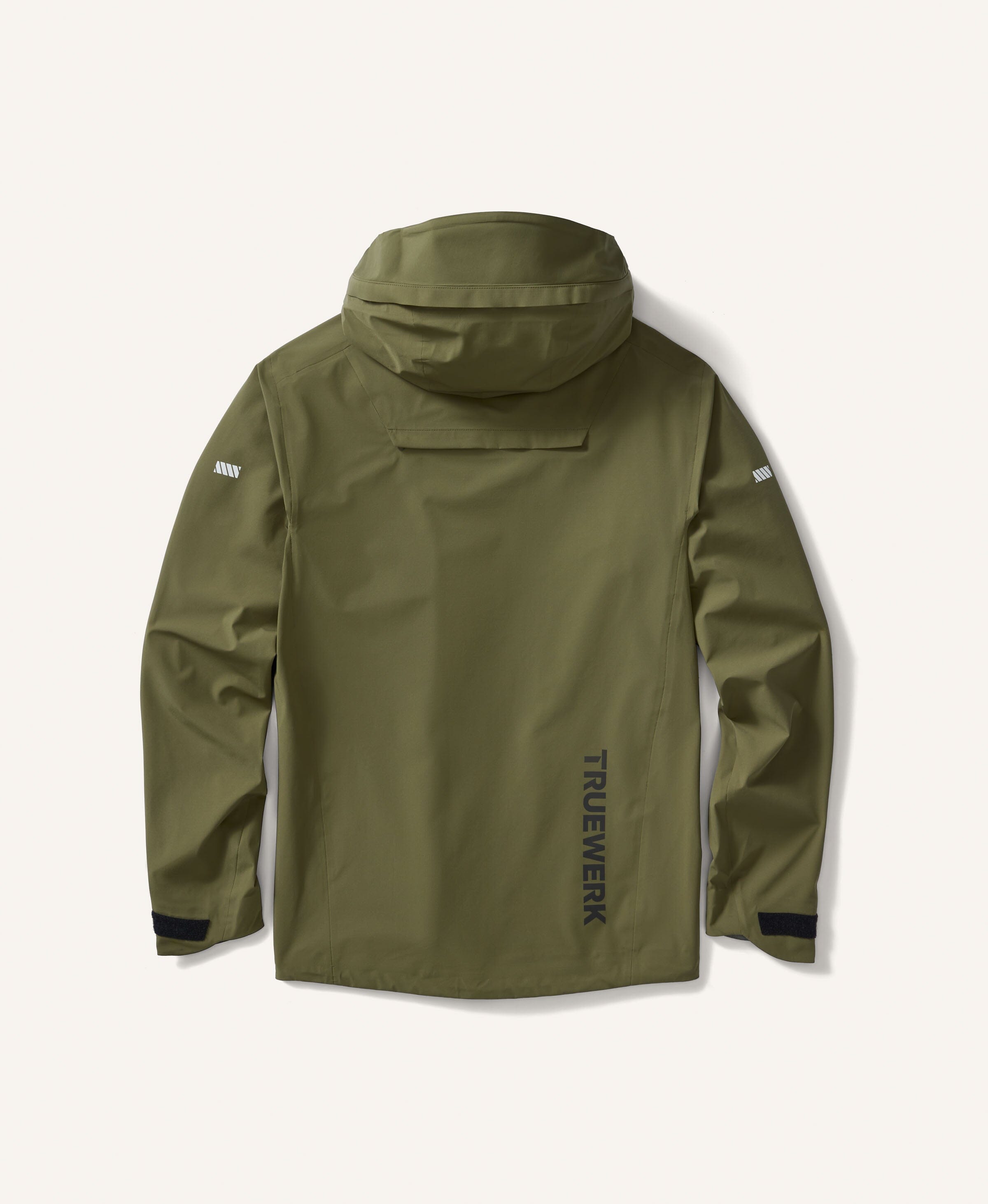Men's Work Rain Jacket | Advanced Performance Workwear | TRUEWERK