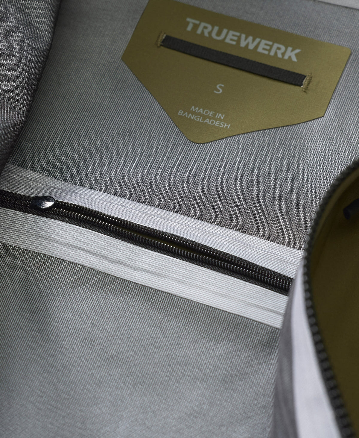 Men's Work Rain Jacket | Advanced Performance Workwear | TRUEWERK