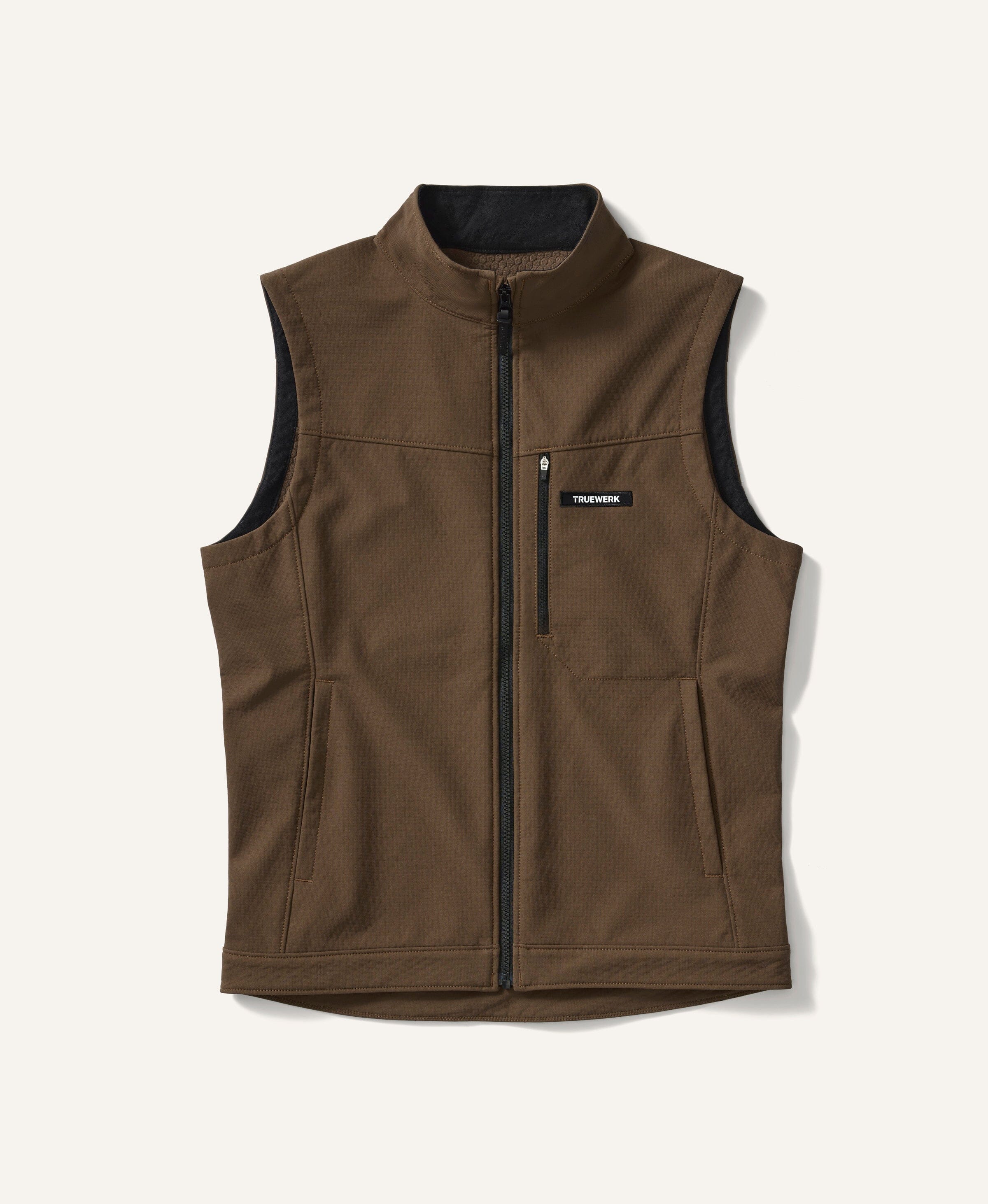 Solution Vest #color_brown