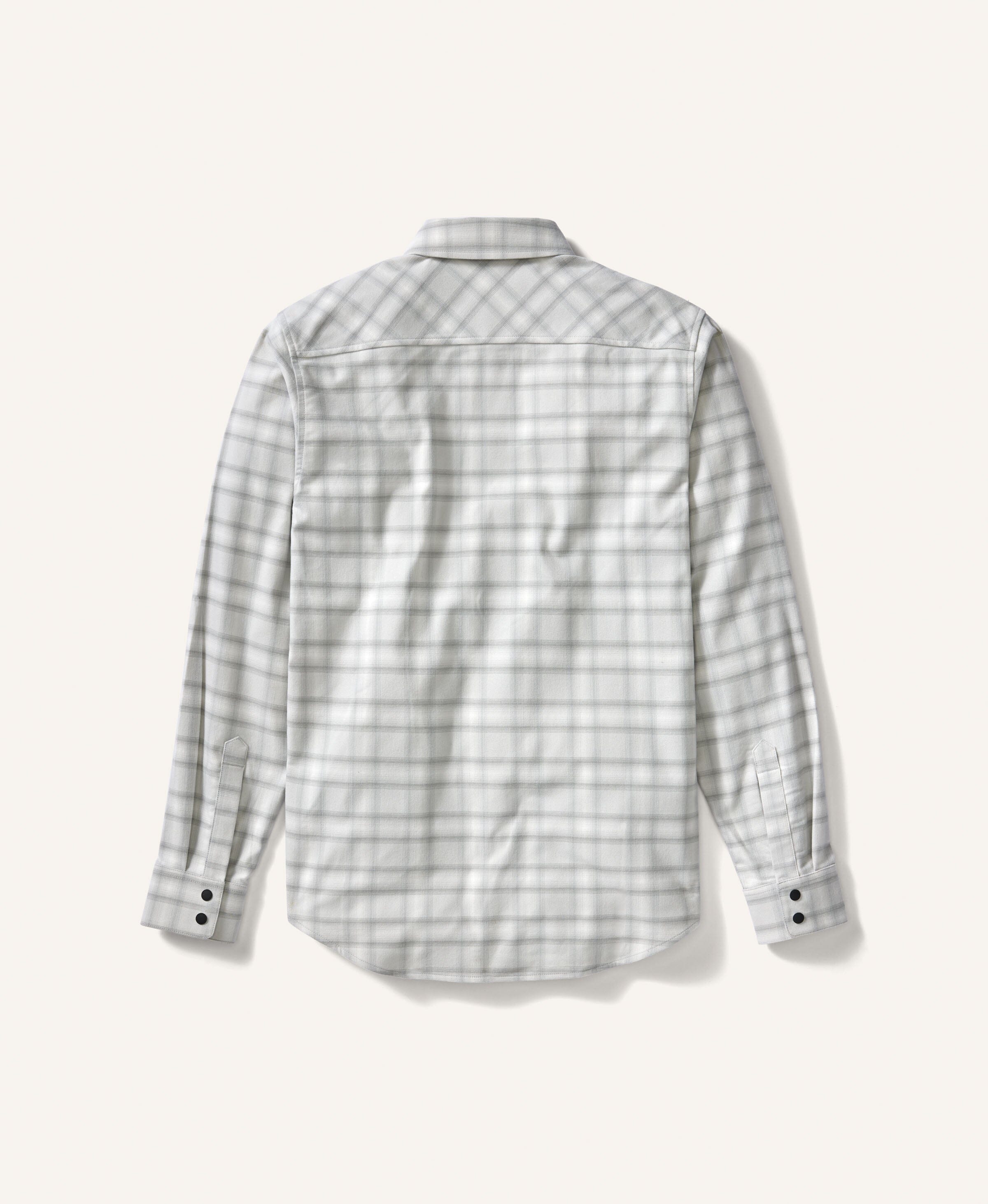 Winter Tech Flannel #color_light grey plaid