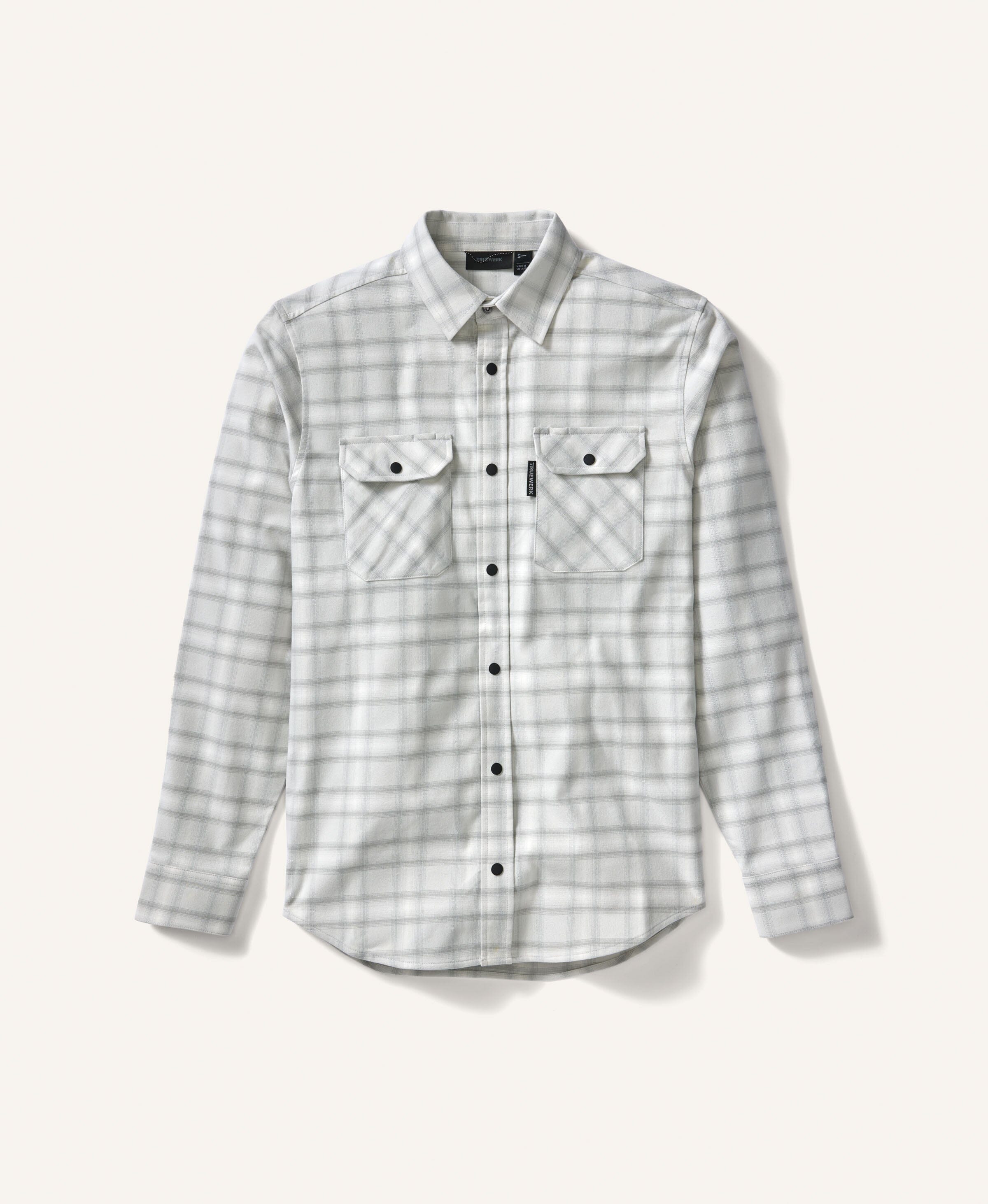 Winter Tech Flannel #color_light grey plaid