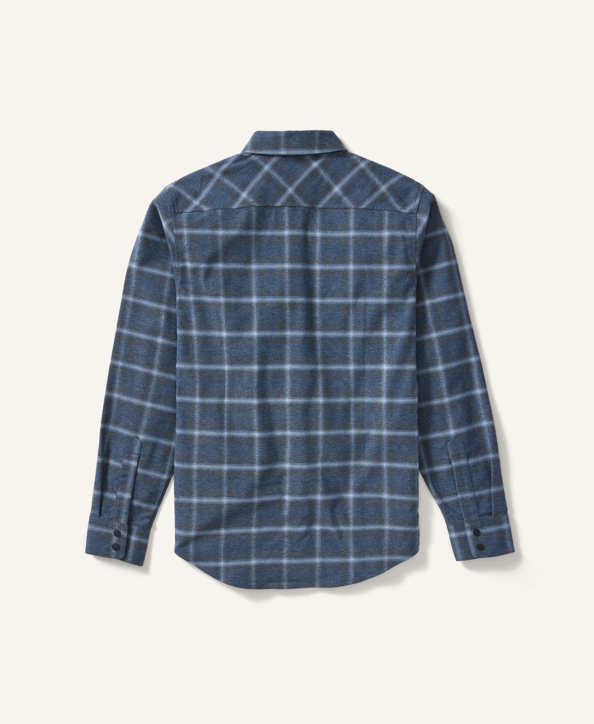 Winter Tech Flannel #color_blue plaid