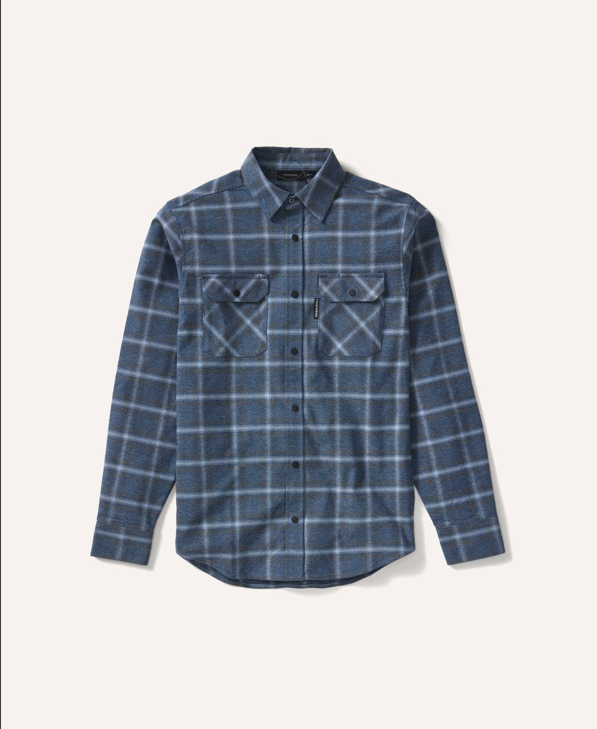 Winter Tech Flannel #color_blue plaid
